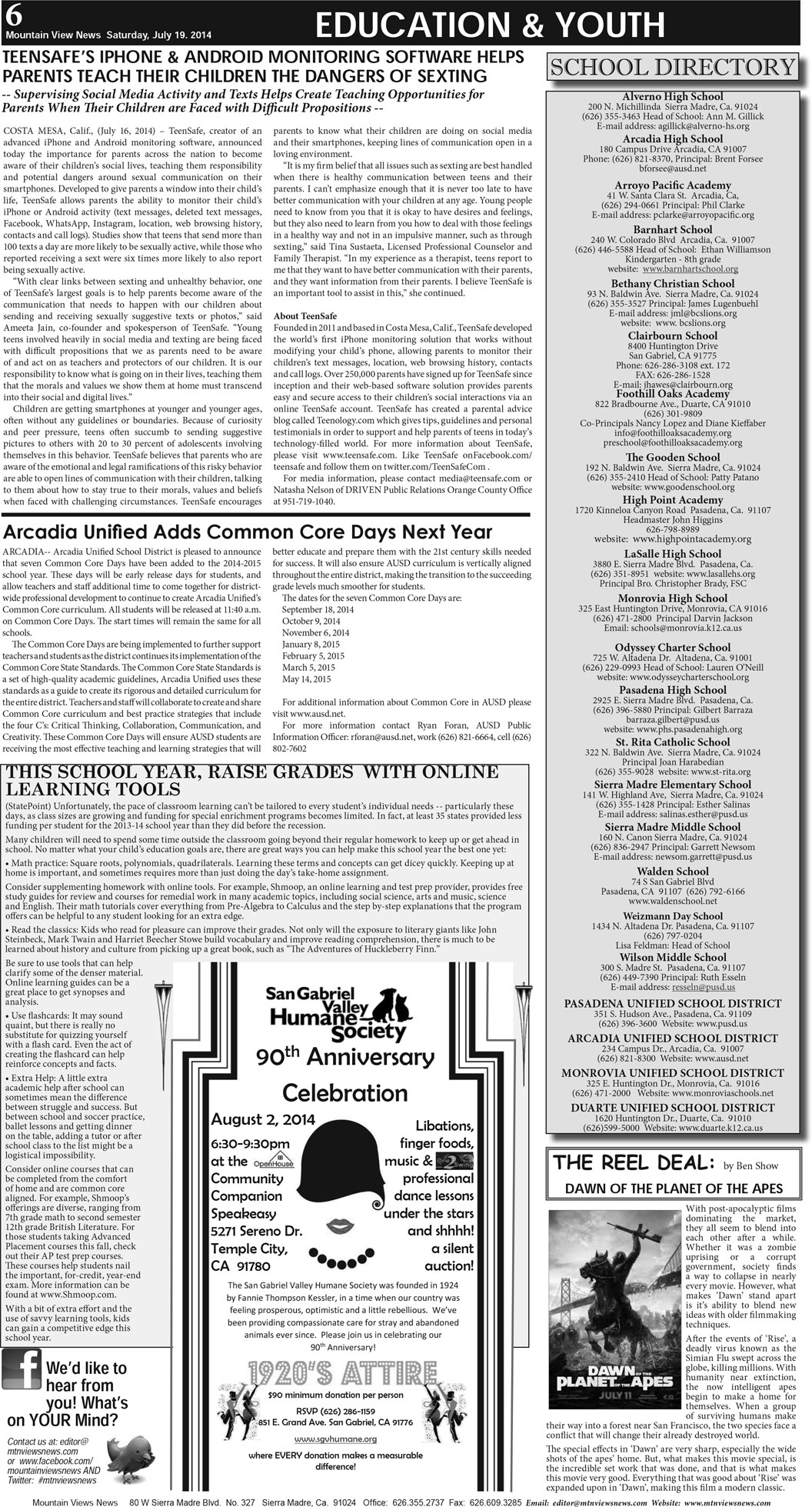 MVNews this week:  Page A:6