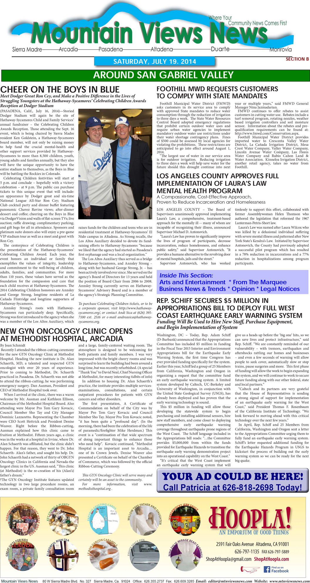 MVNews this week:  Page B:1