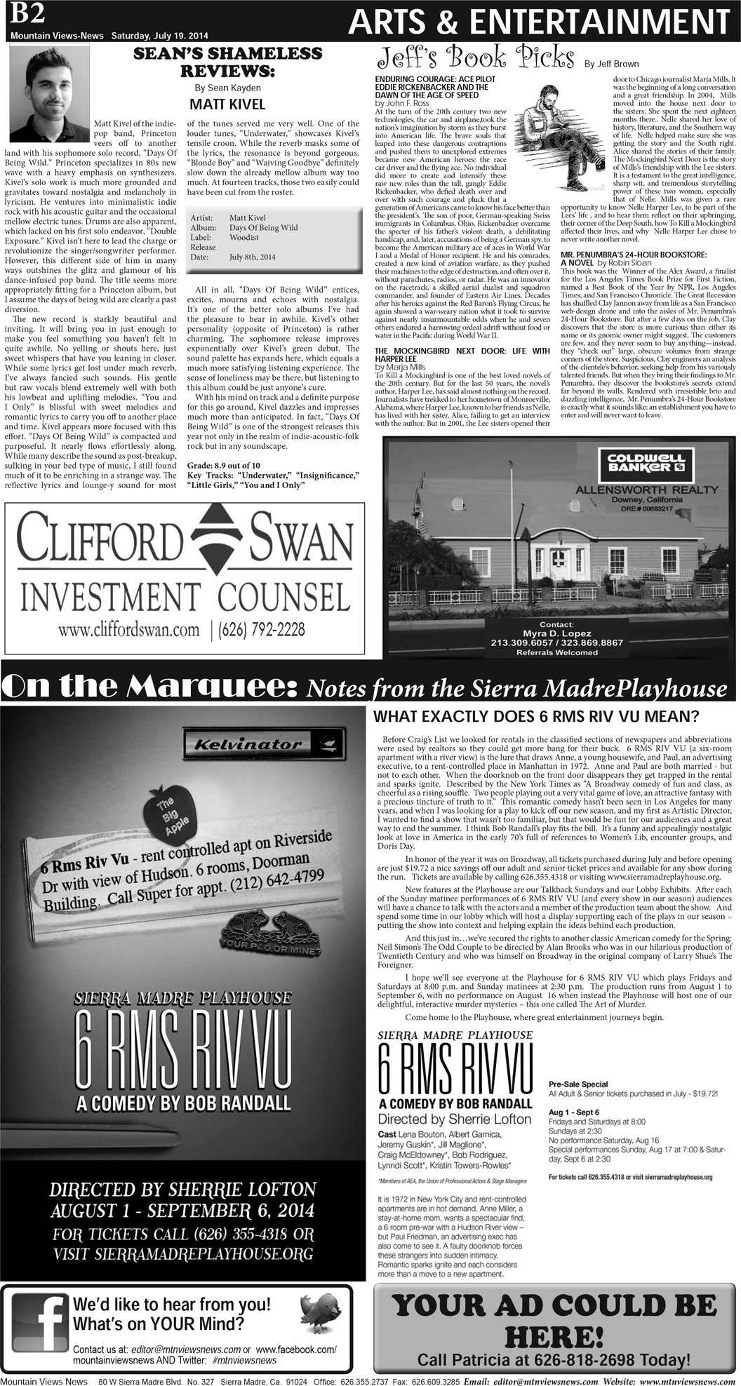 MVNews this week:  Page B:2