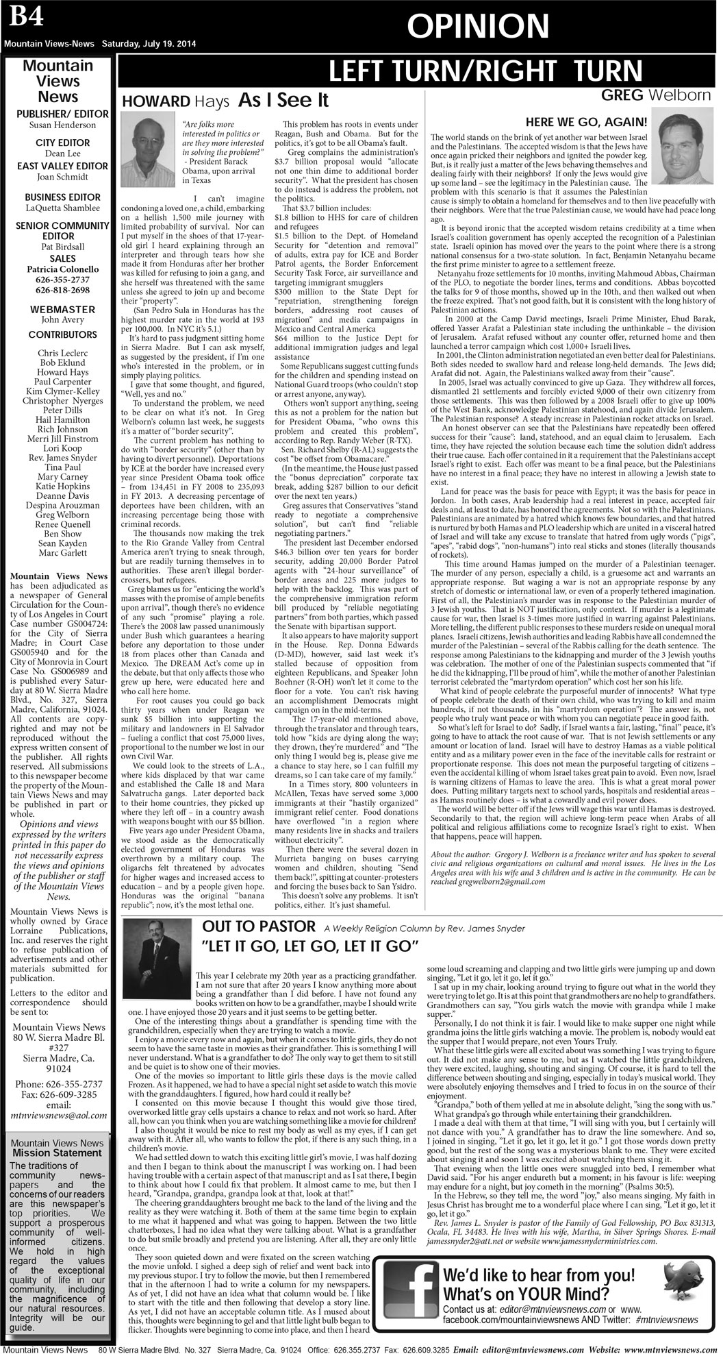 MVNews this week:  Page B:4