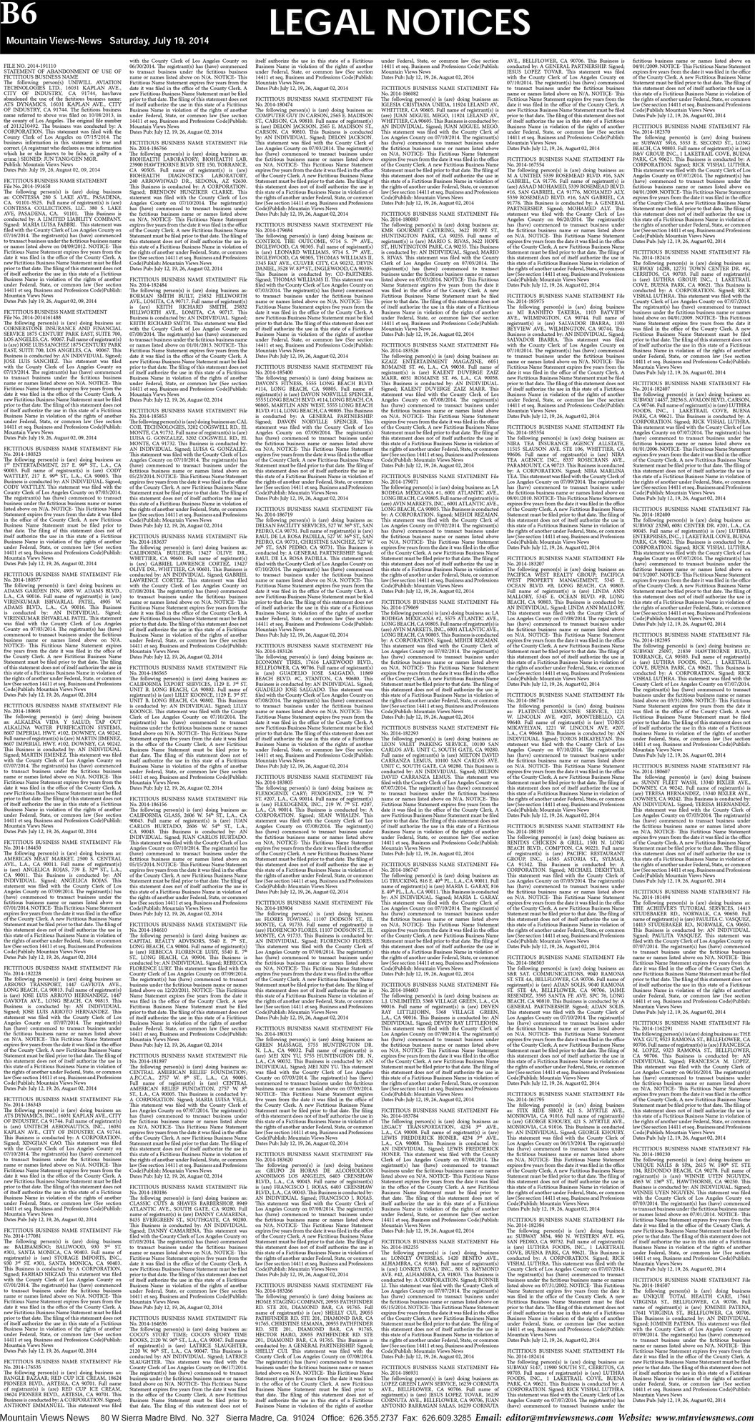 MVNews this week:  Page B:6