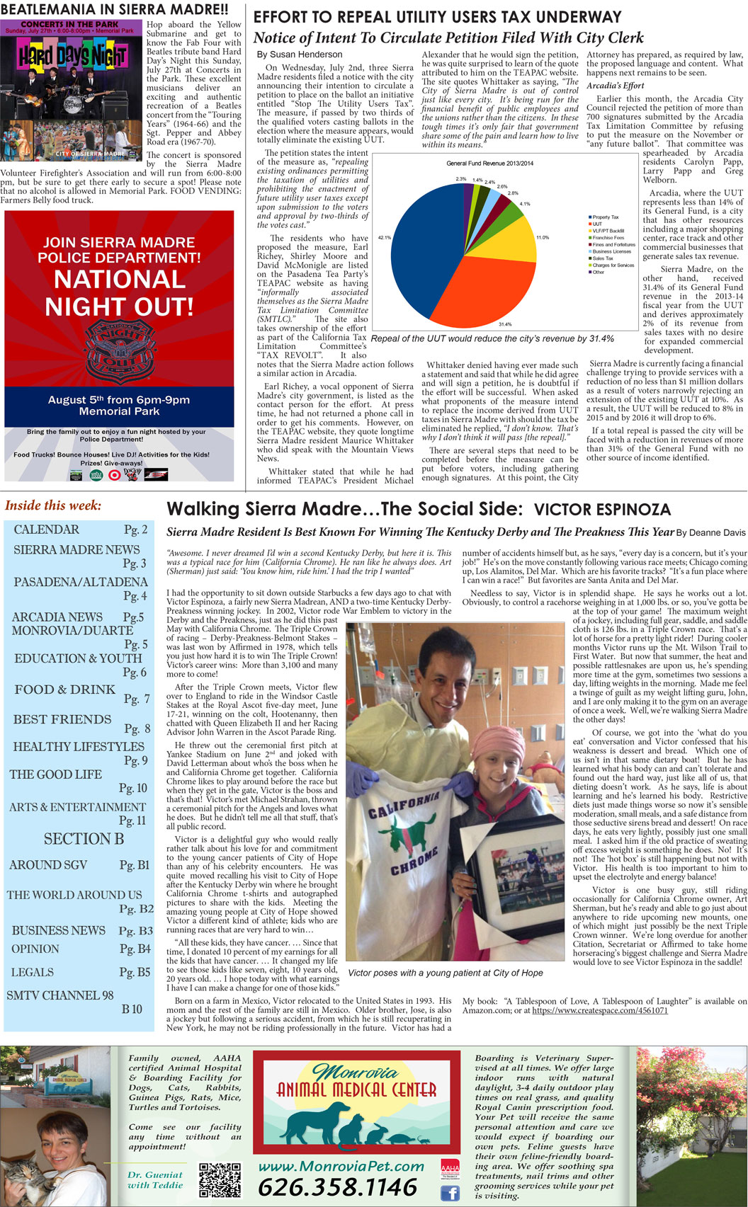 MVNews this week:  Page 1