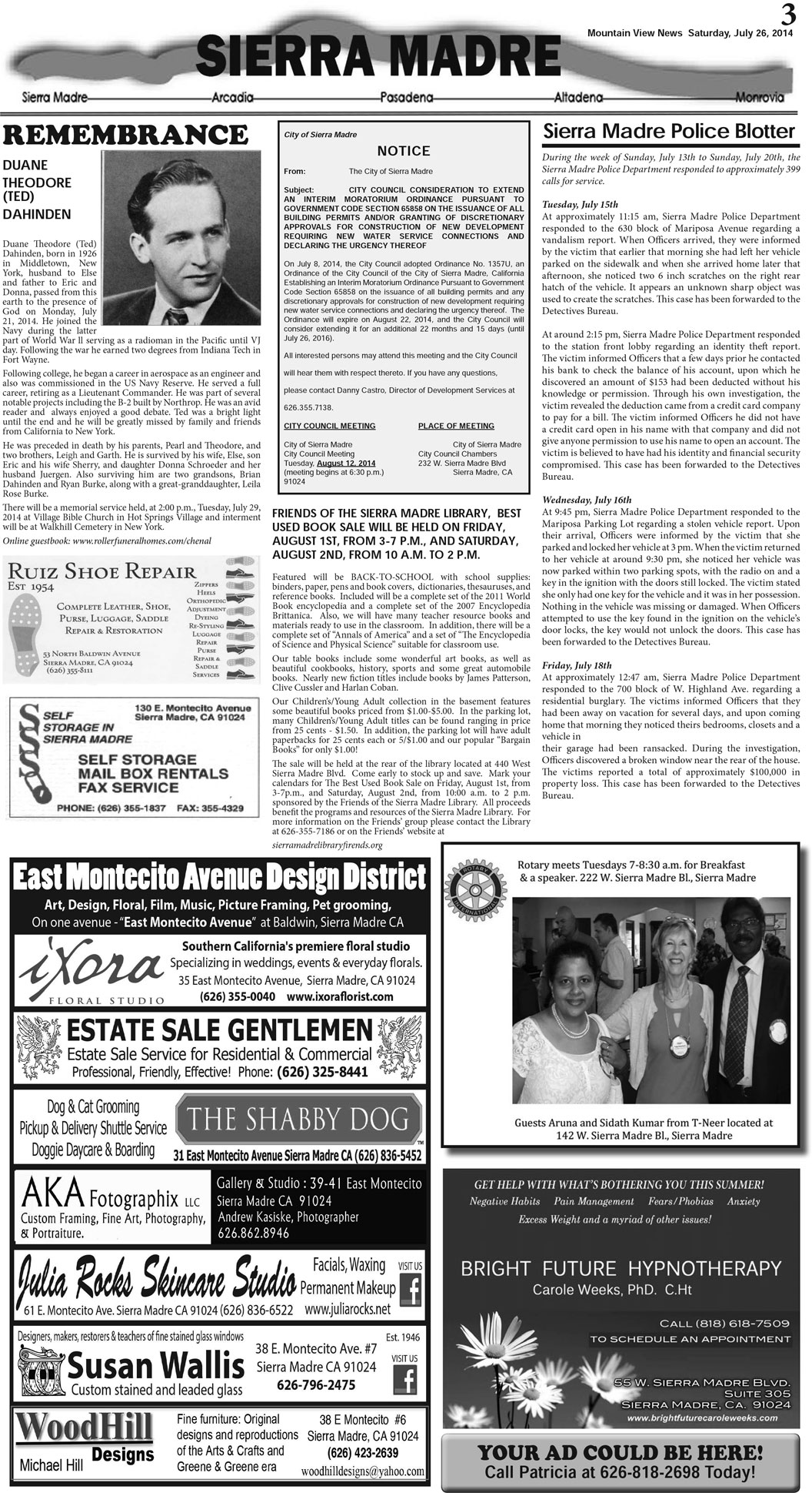 MVNews this week:  Page A:3