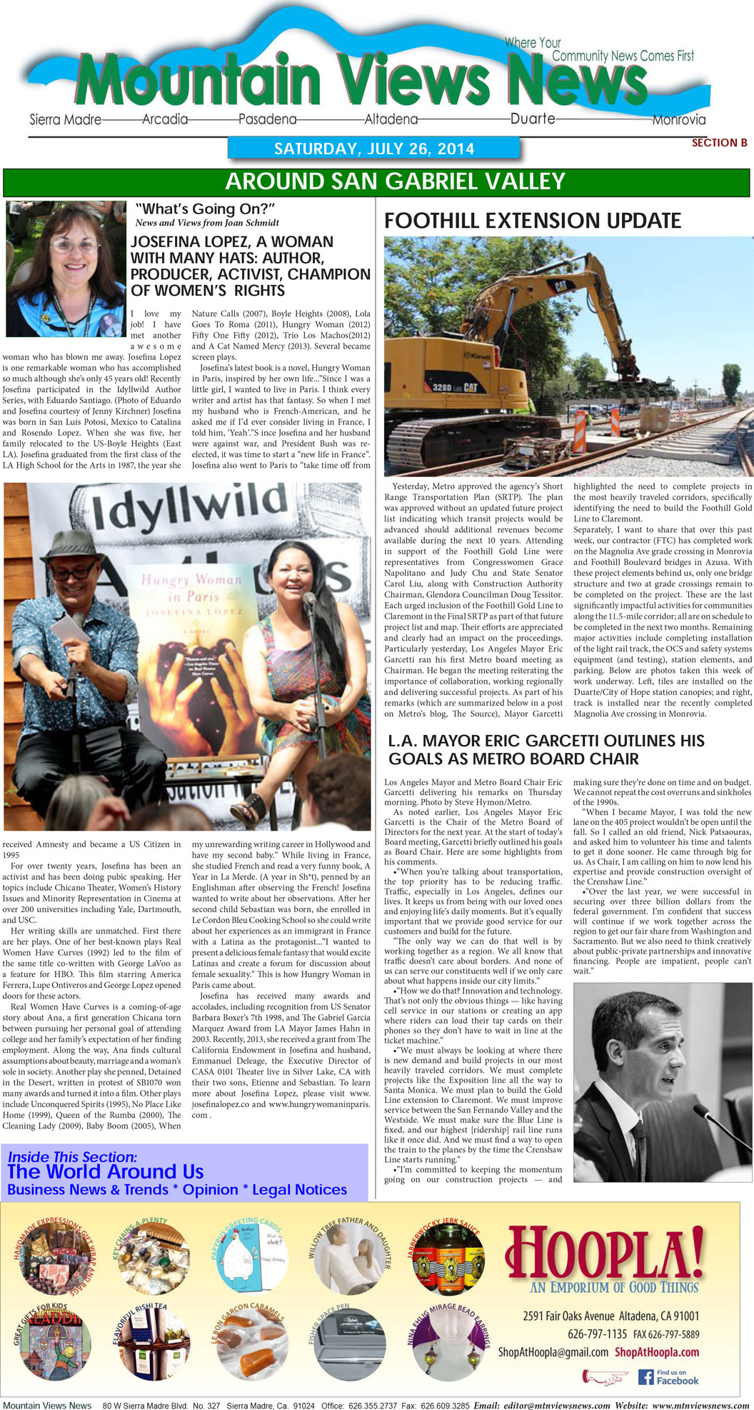 MVNews this week:  Page B:1