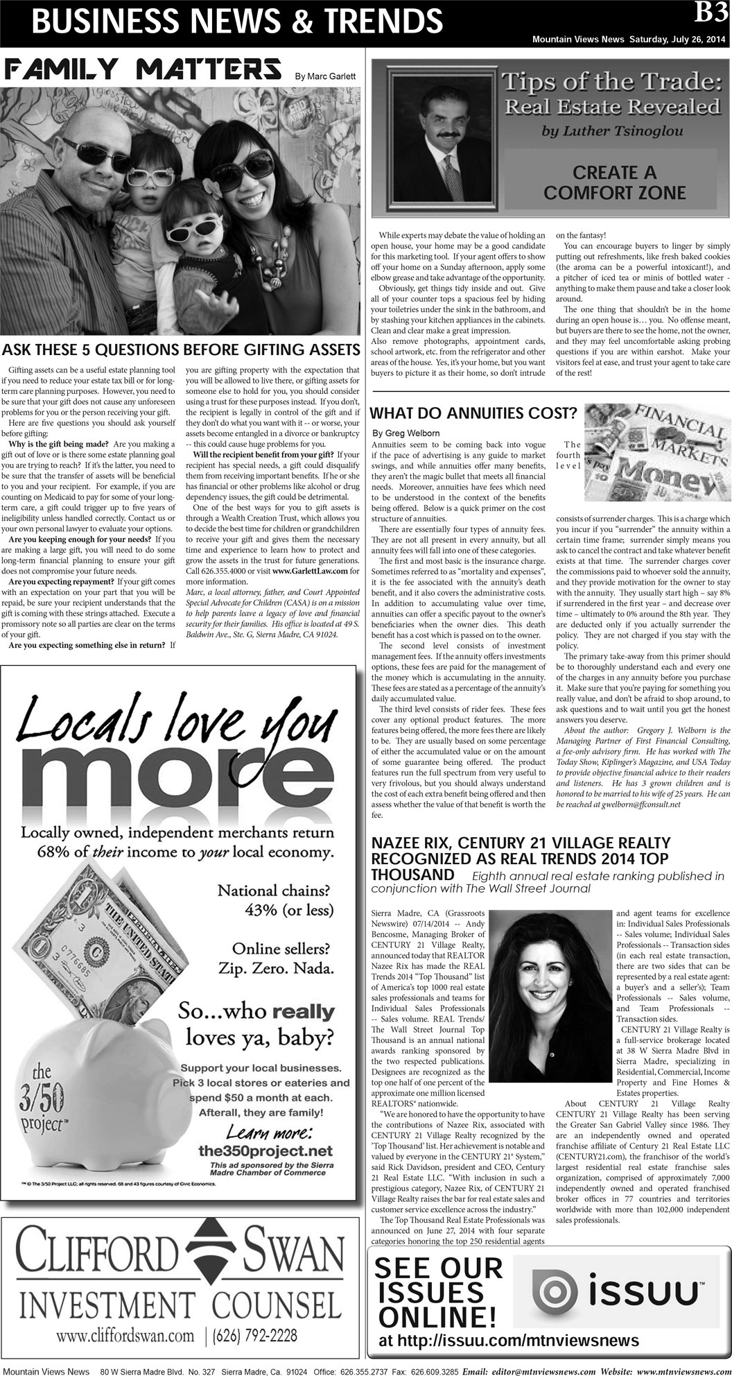 MVNews this week:  Page B:3