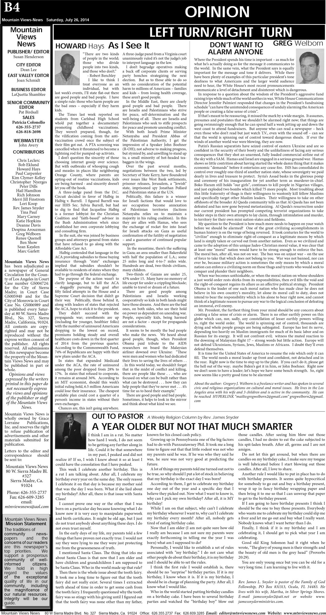 MVNews this week:  Page B:4