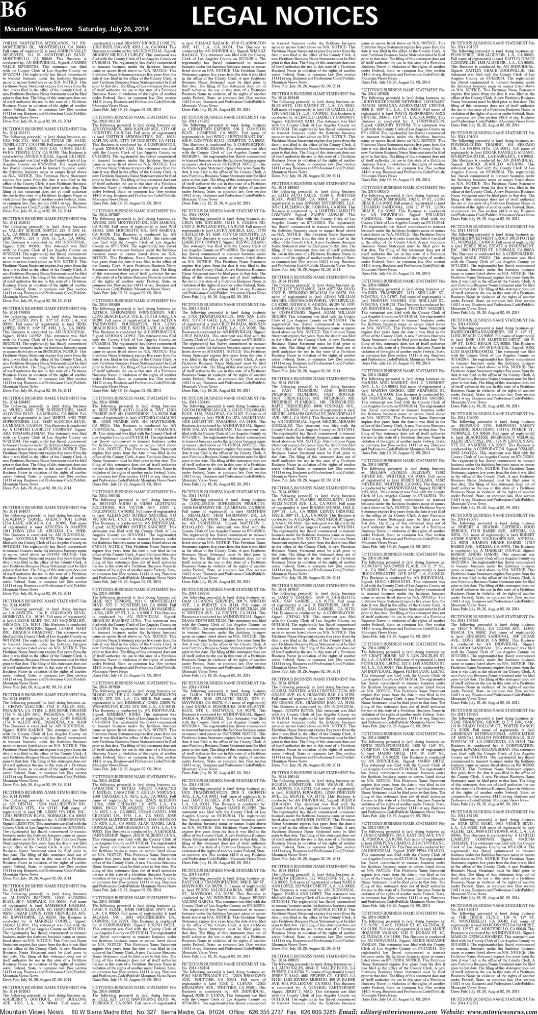 MVNews this week:  Page B:6