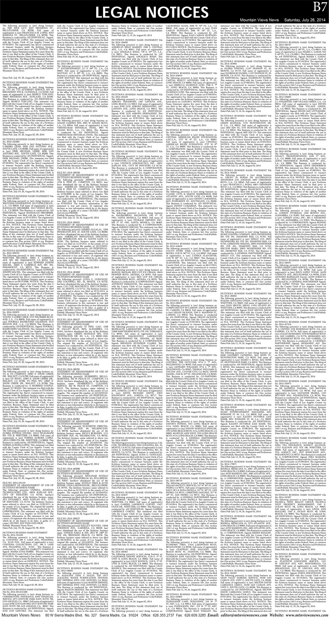 MVNews this week:  Page B:7