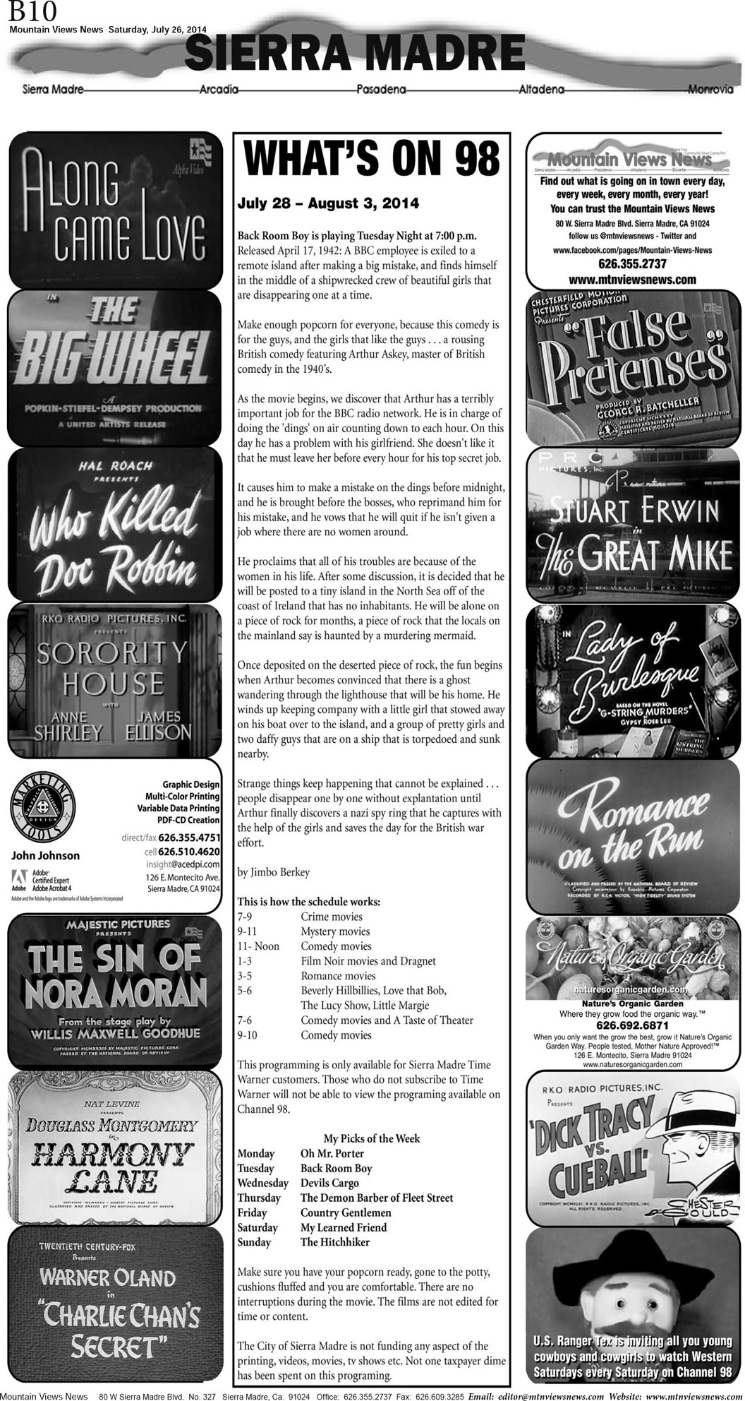 MVNews this week:  Page B:10