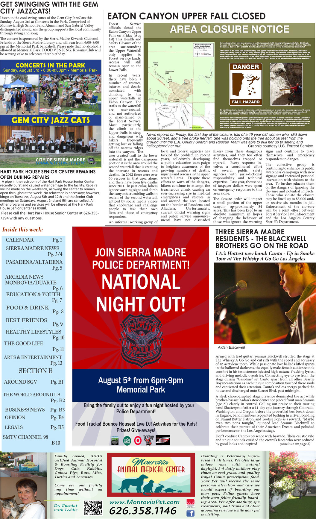 MVNews this week:  Page 1