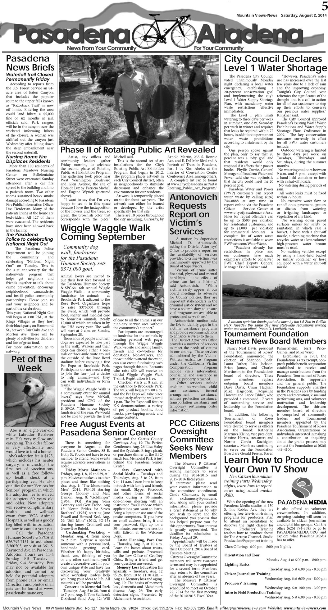 MVNews this week:  Page A:5