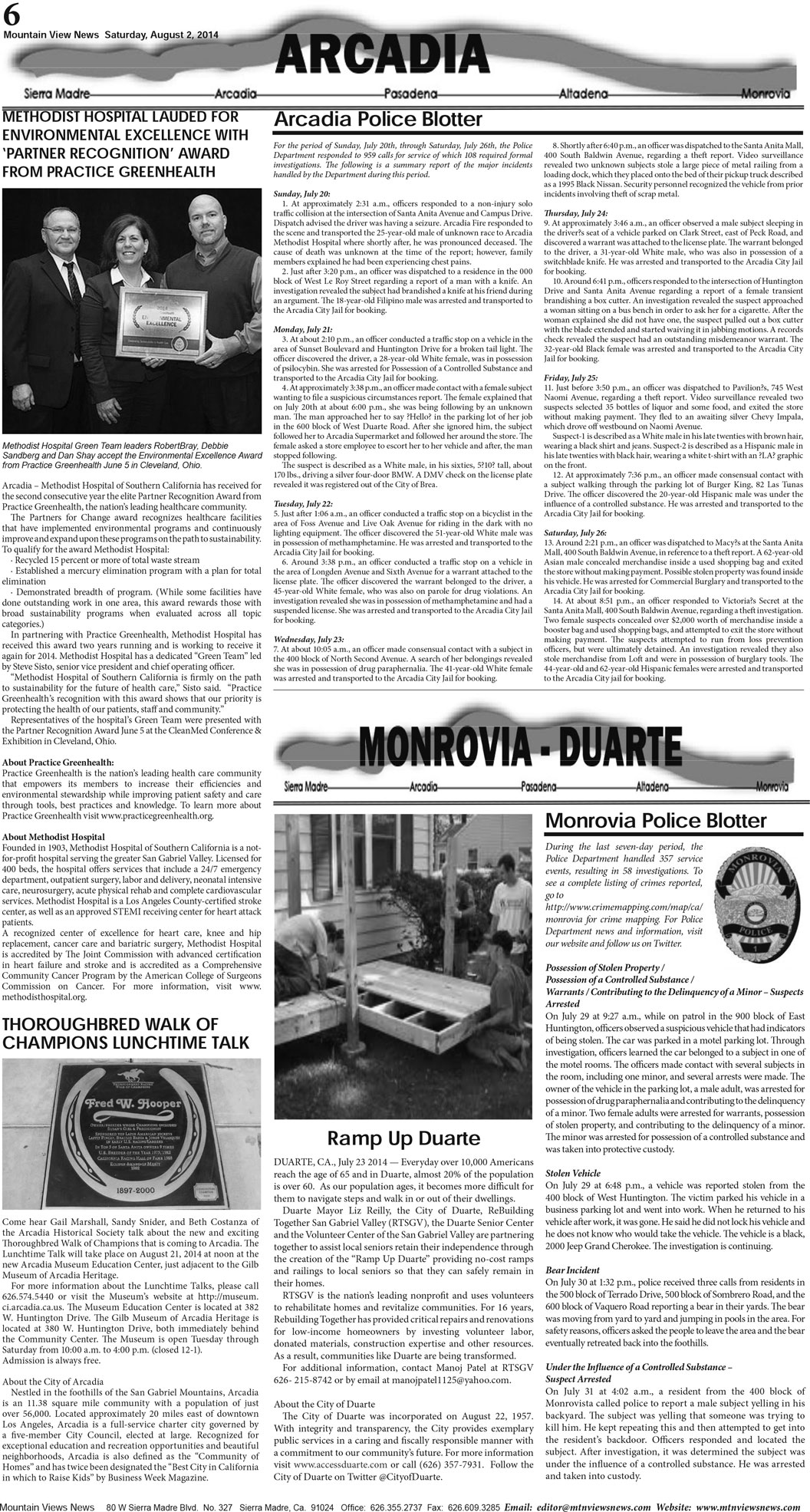 MVNews this week:  Page A:6