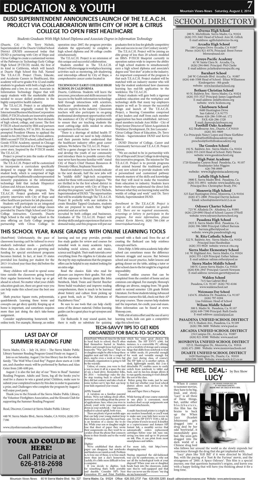 MVNews this week:  Page A:7