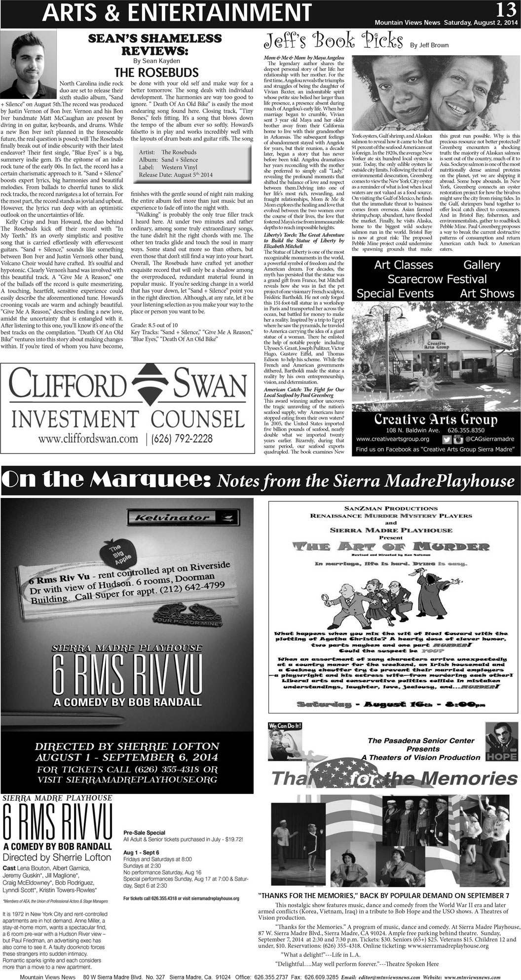 MVNews this week:  Page A:13