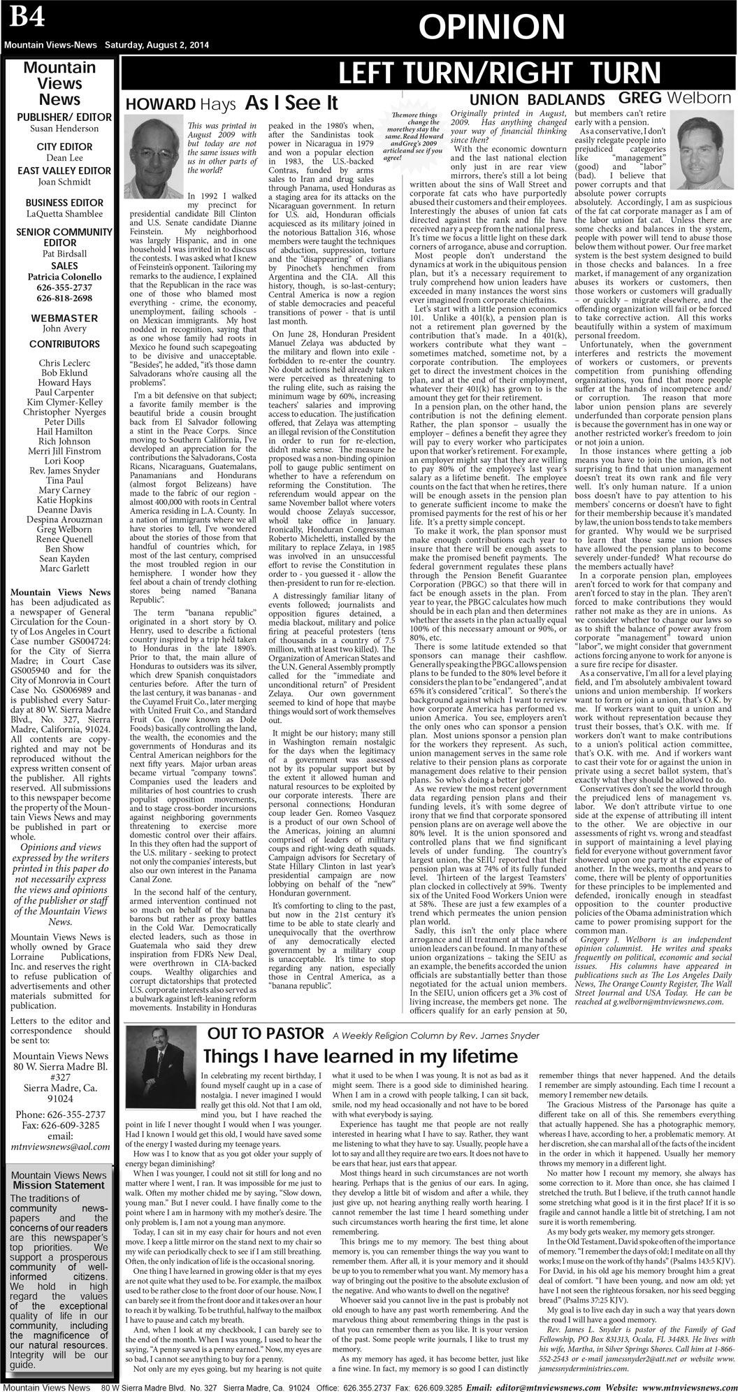 MVNews this week:  Page B:4