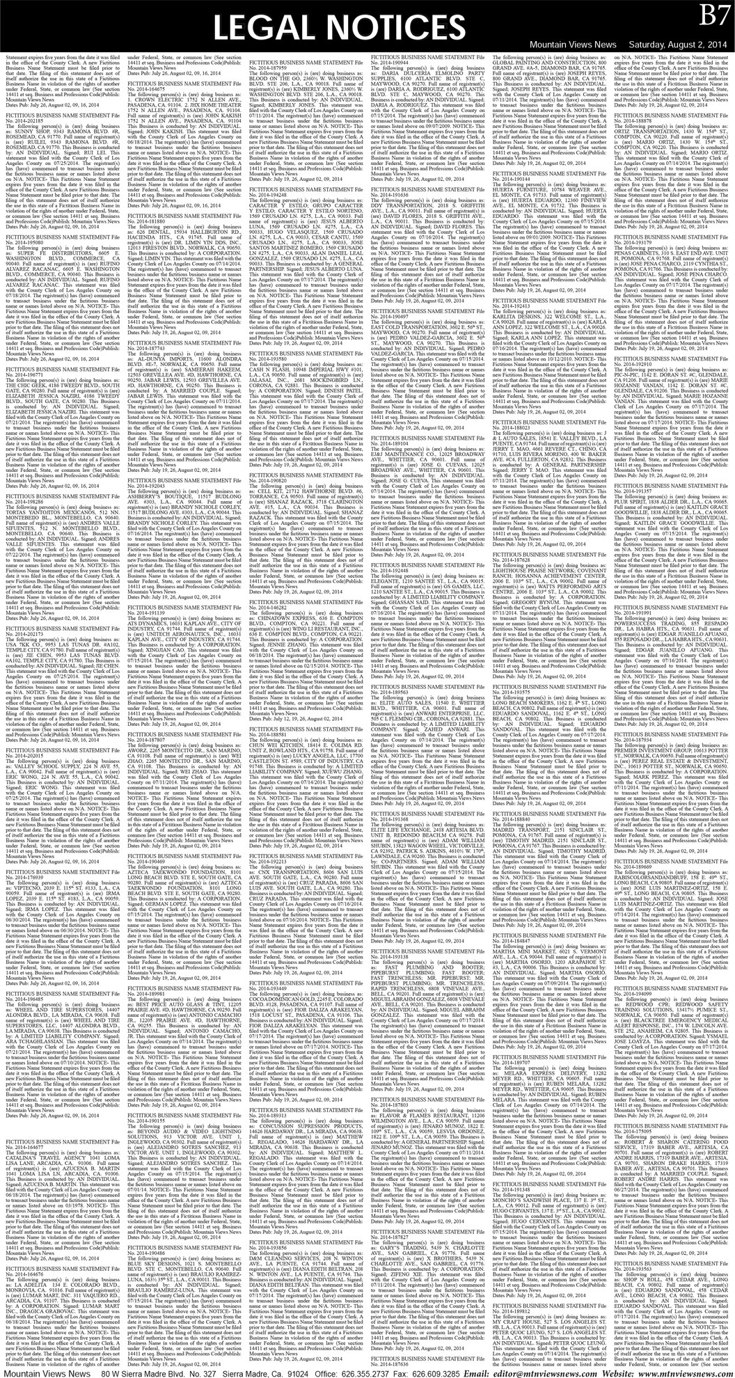 MVNews this week:  Page B:7