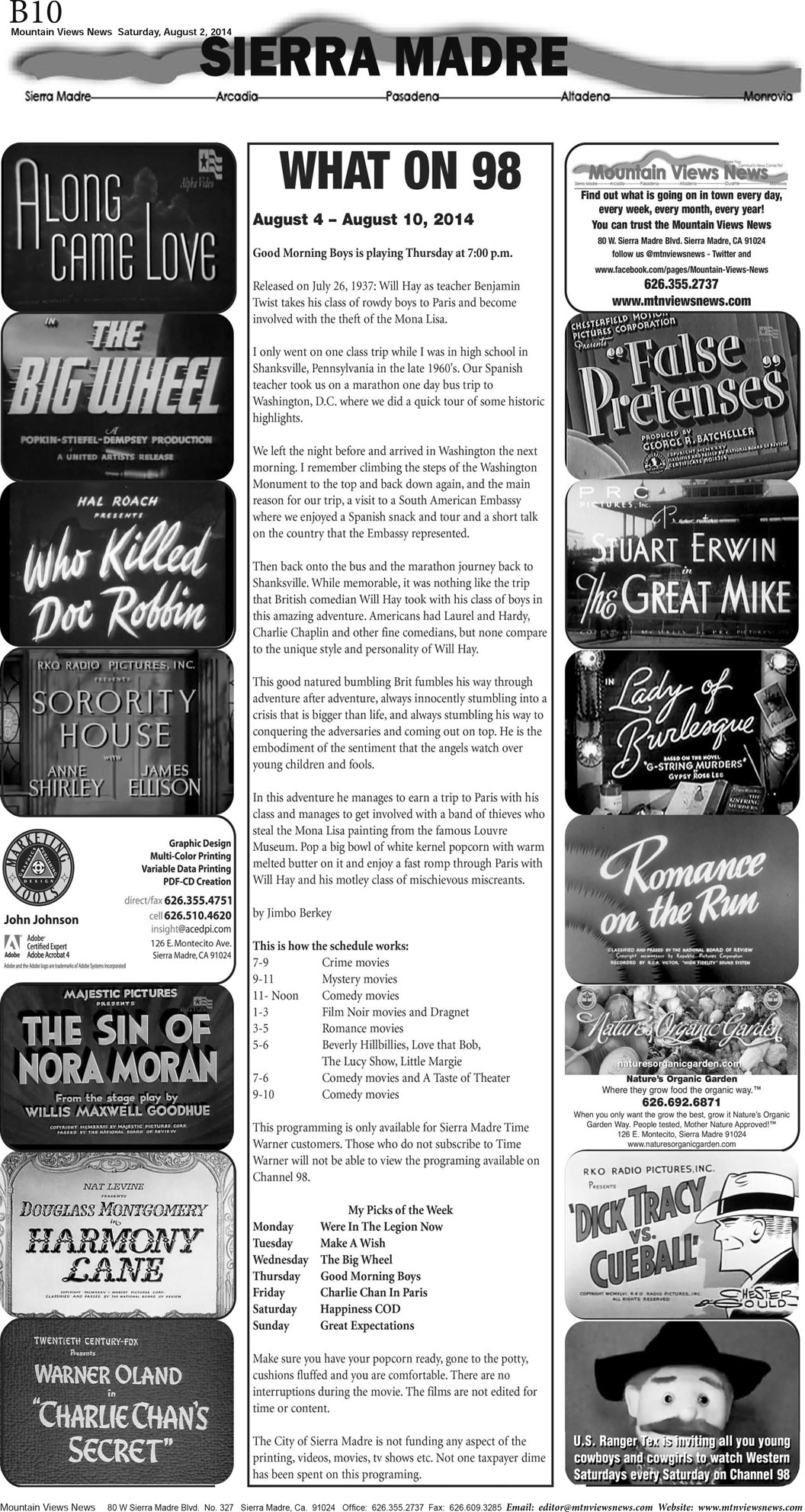 MVNews this week:  Page B:10