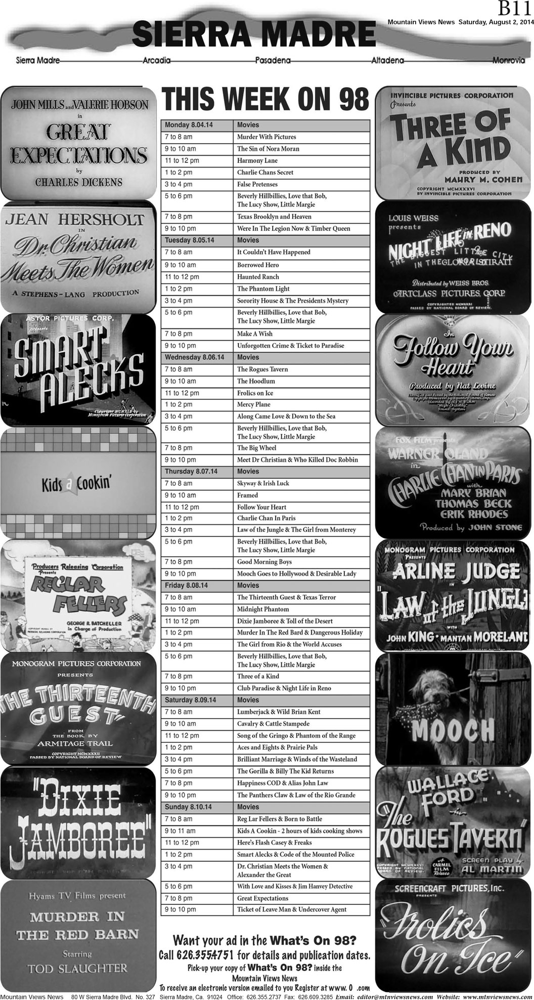 MVNews this week:  Page B:11