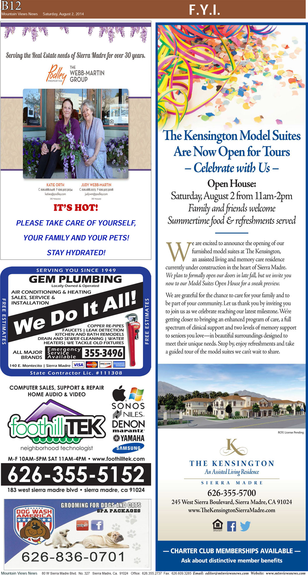 MVNews this week:  Page B:12