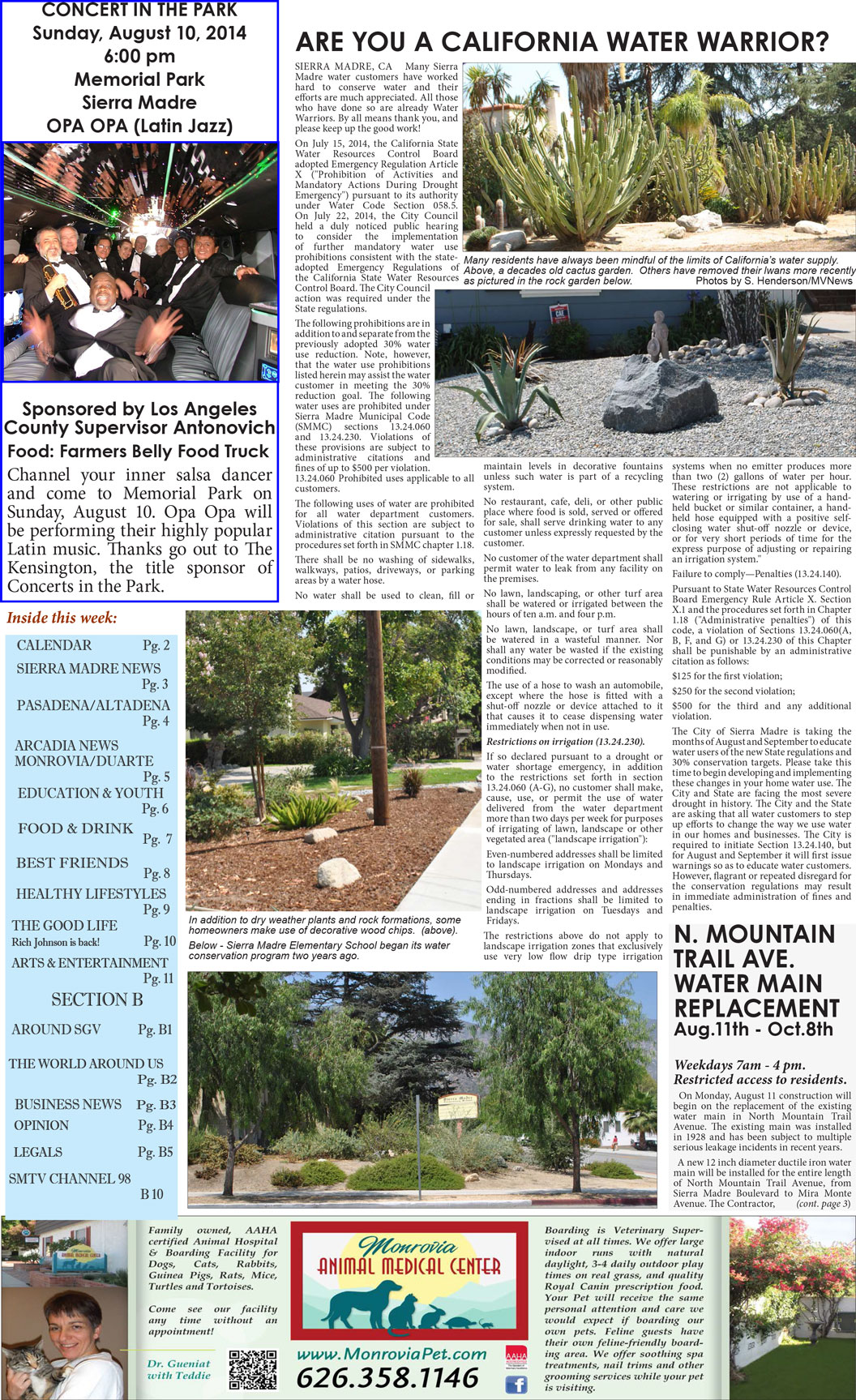 MVNews this week:  Page 1