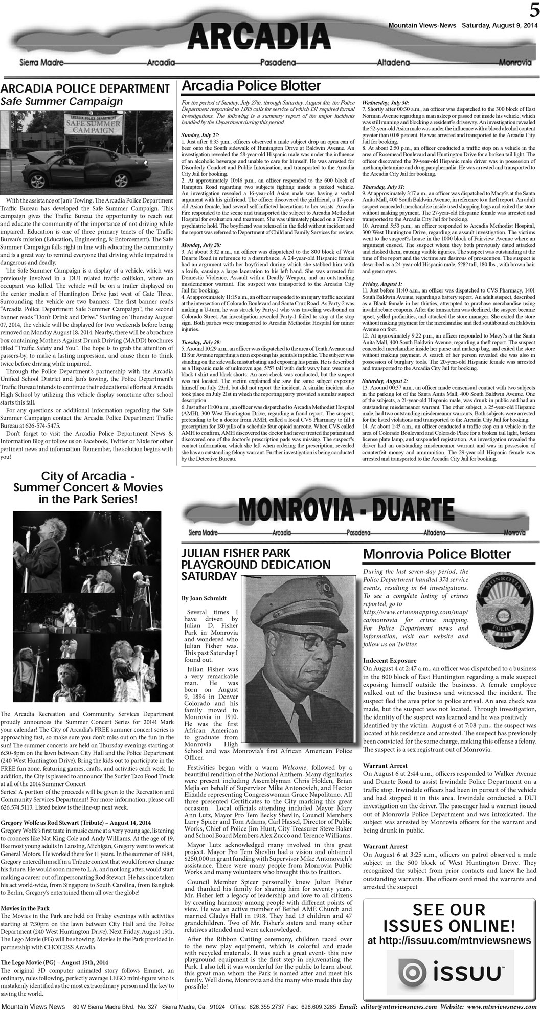 MVNews this week:  Page A:5