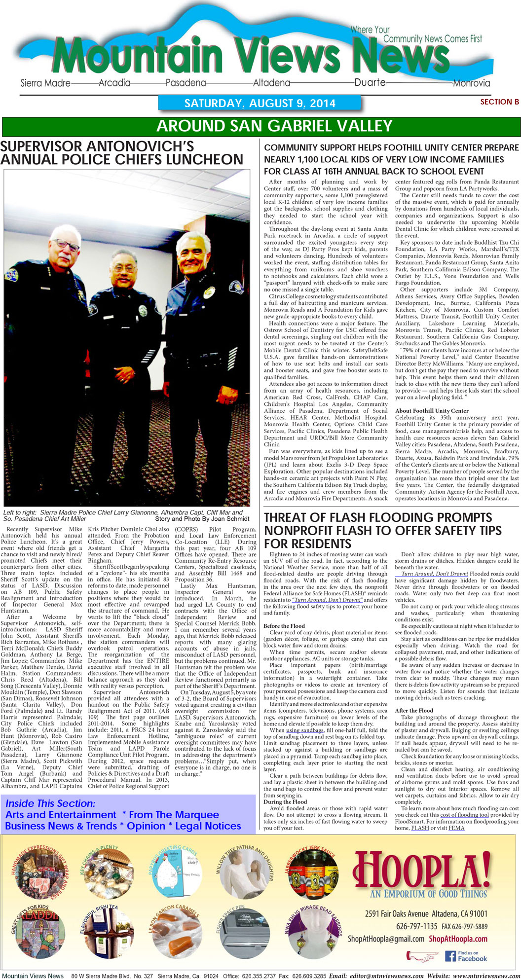 MVNews this week:  Page B:1