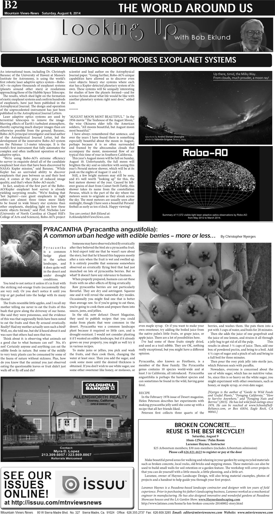 MVNews this week:  Page B:2