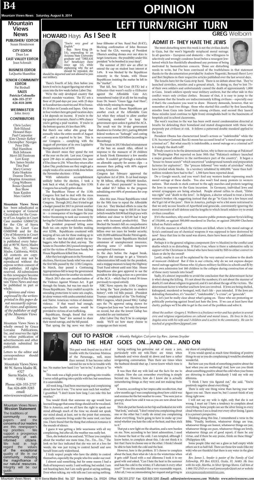 MVNews this week:  Page B:4