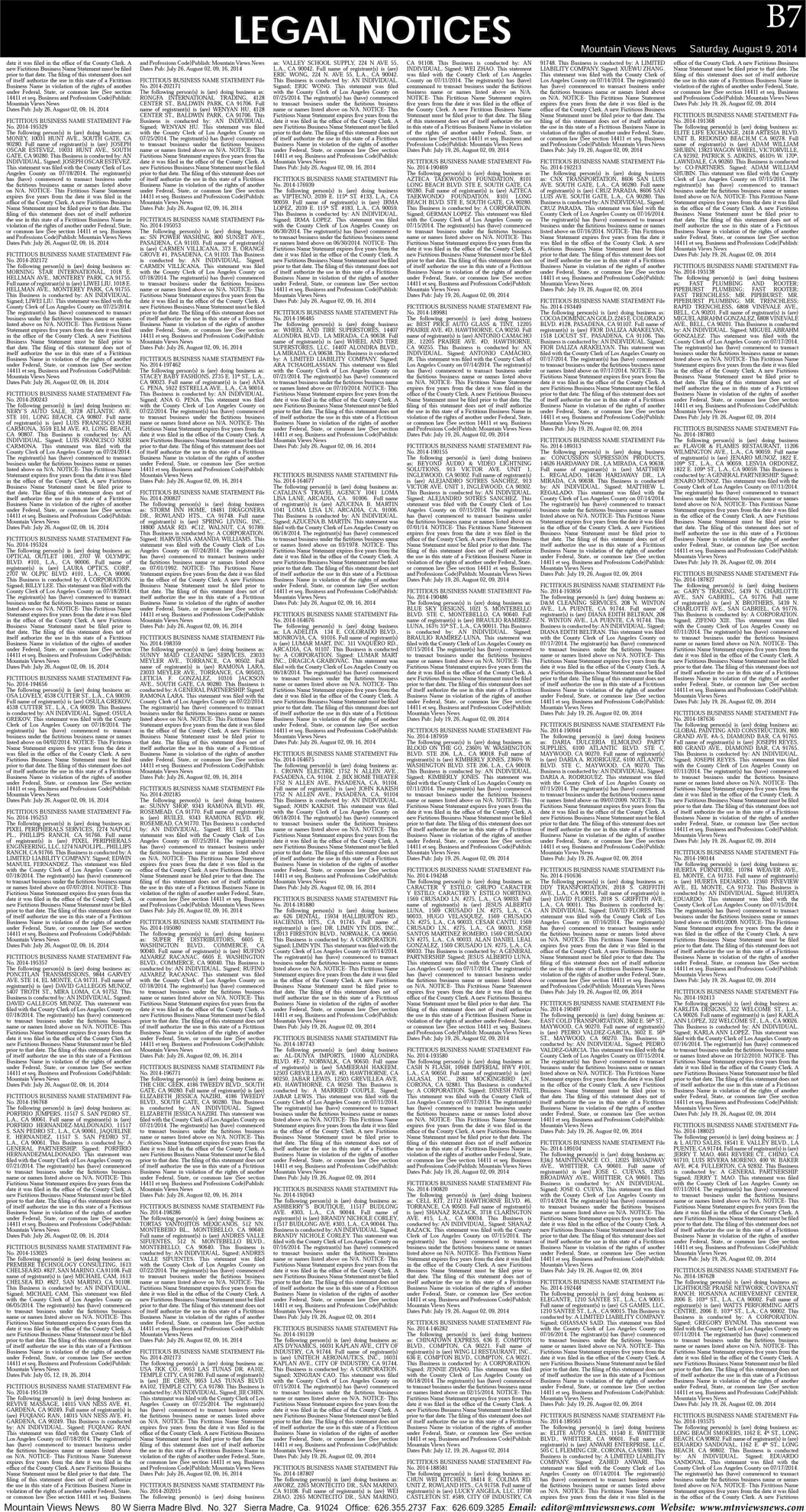 MVNews this week:  Page B:7