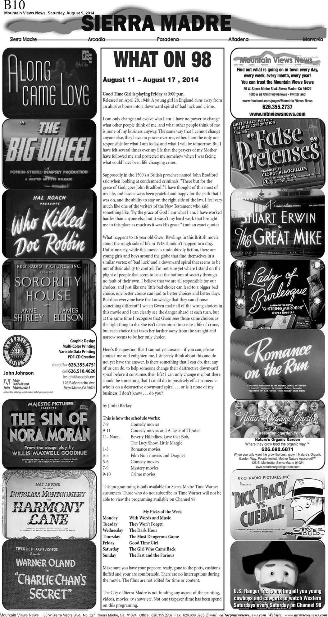 MVNews this week:  Page B:10