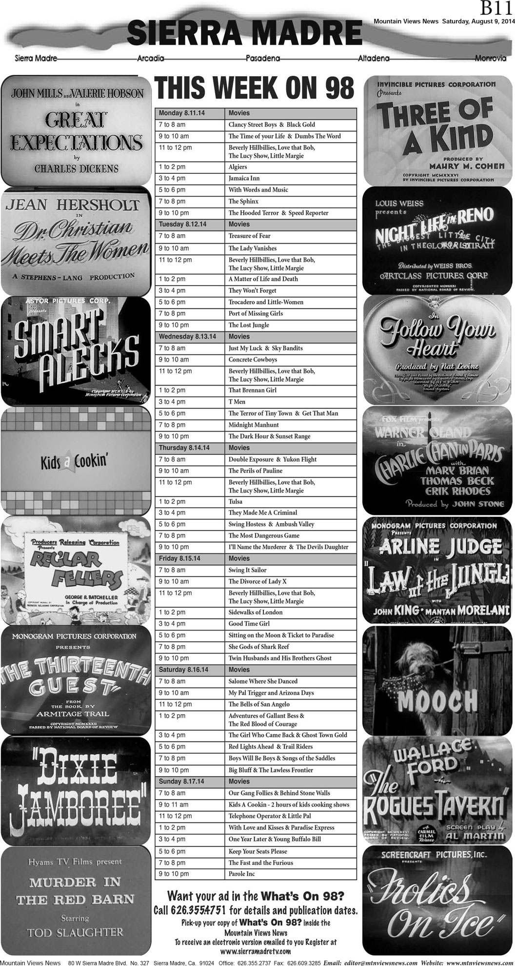 MVNews this week:  Page B:11