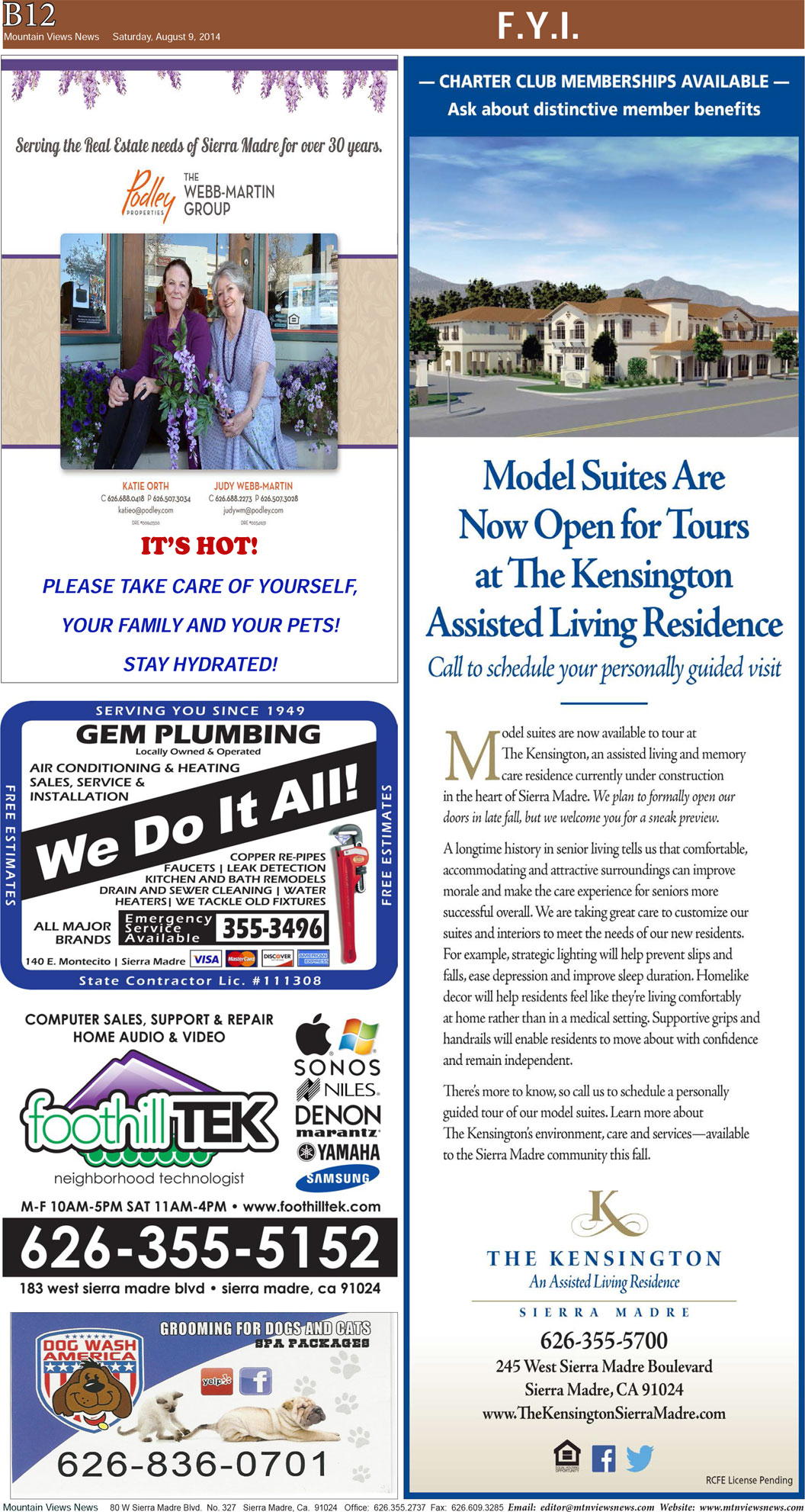 MVNews this week:  Page B:12