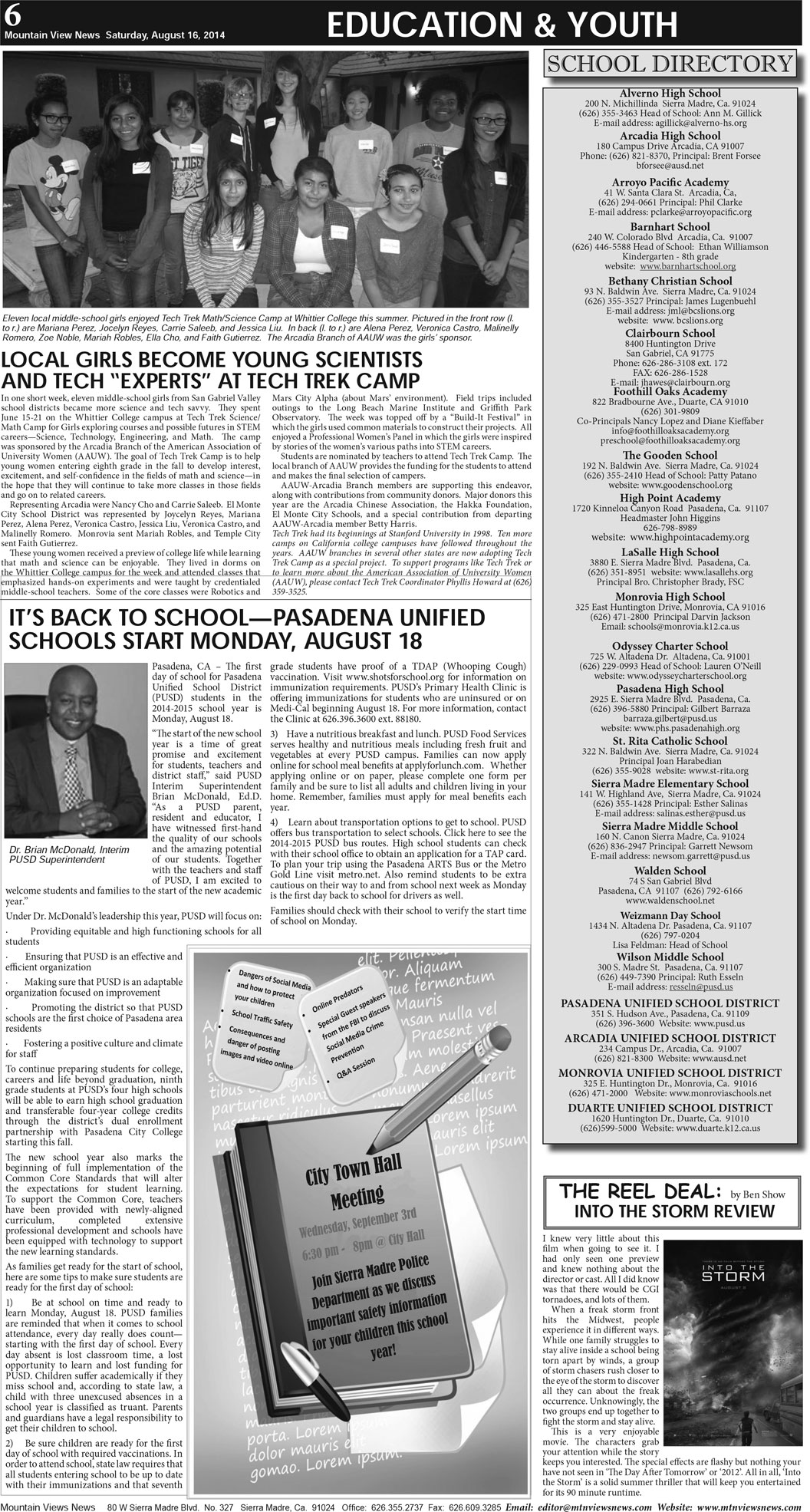 MVNews this week:  Page A:6