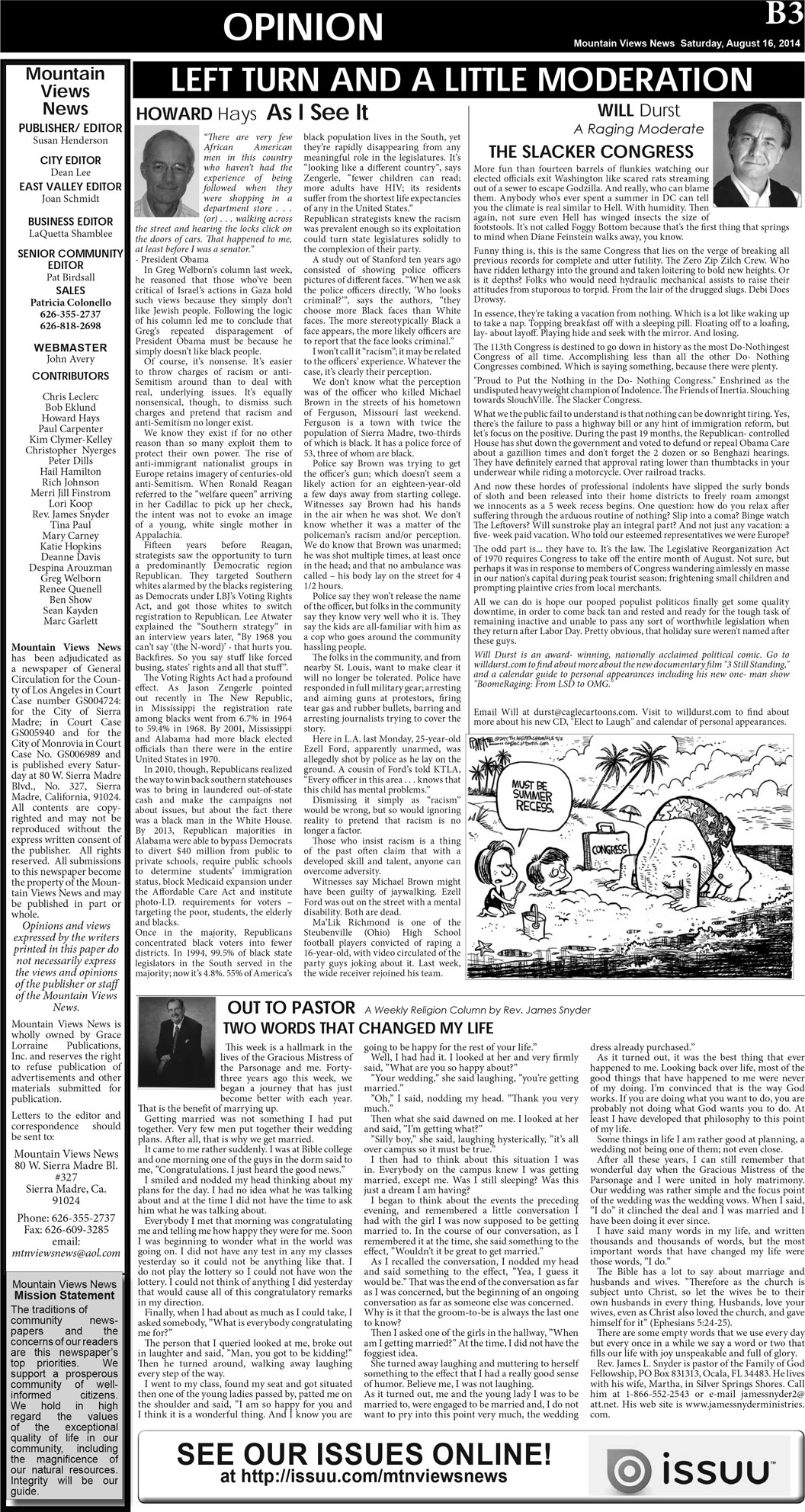 MVNews this week:  Page B:3