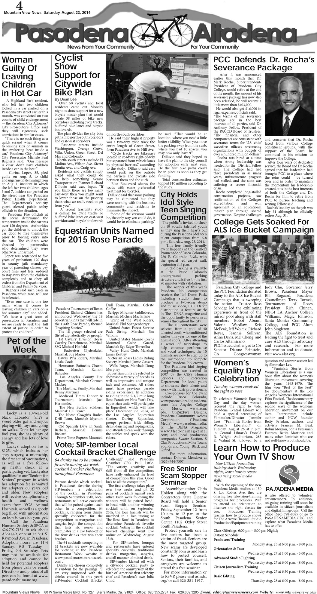 MVNews this week:  Page A:4