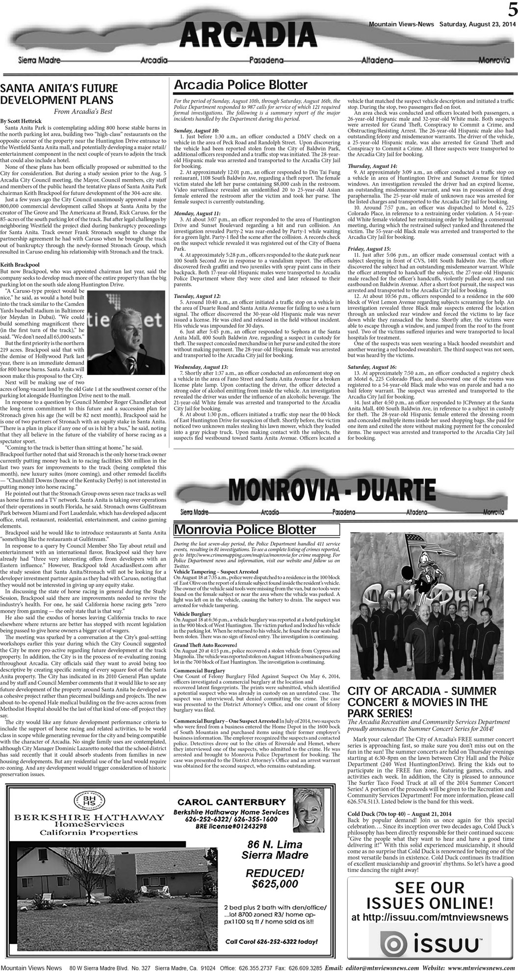 MVNews this week:  Page A:5