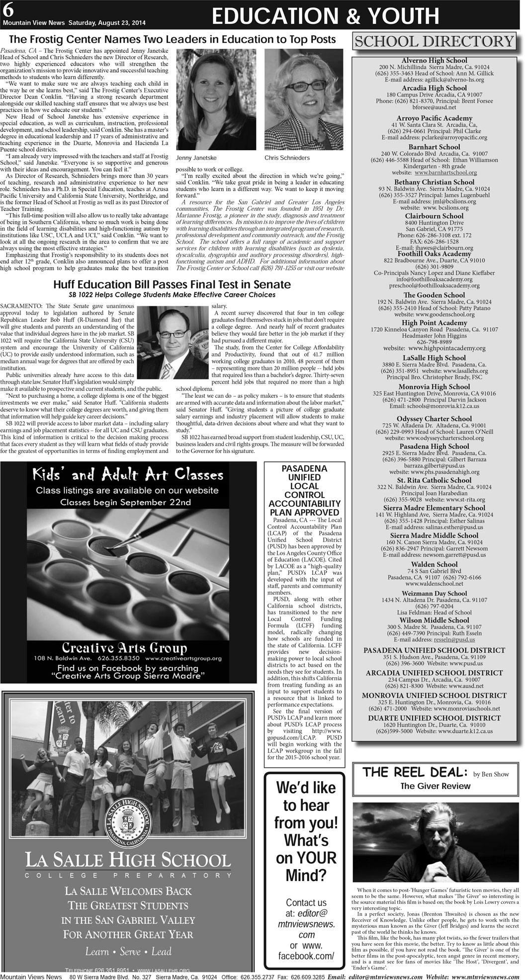 MVNews this week:  Page A:6