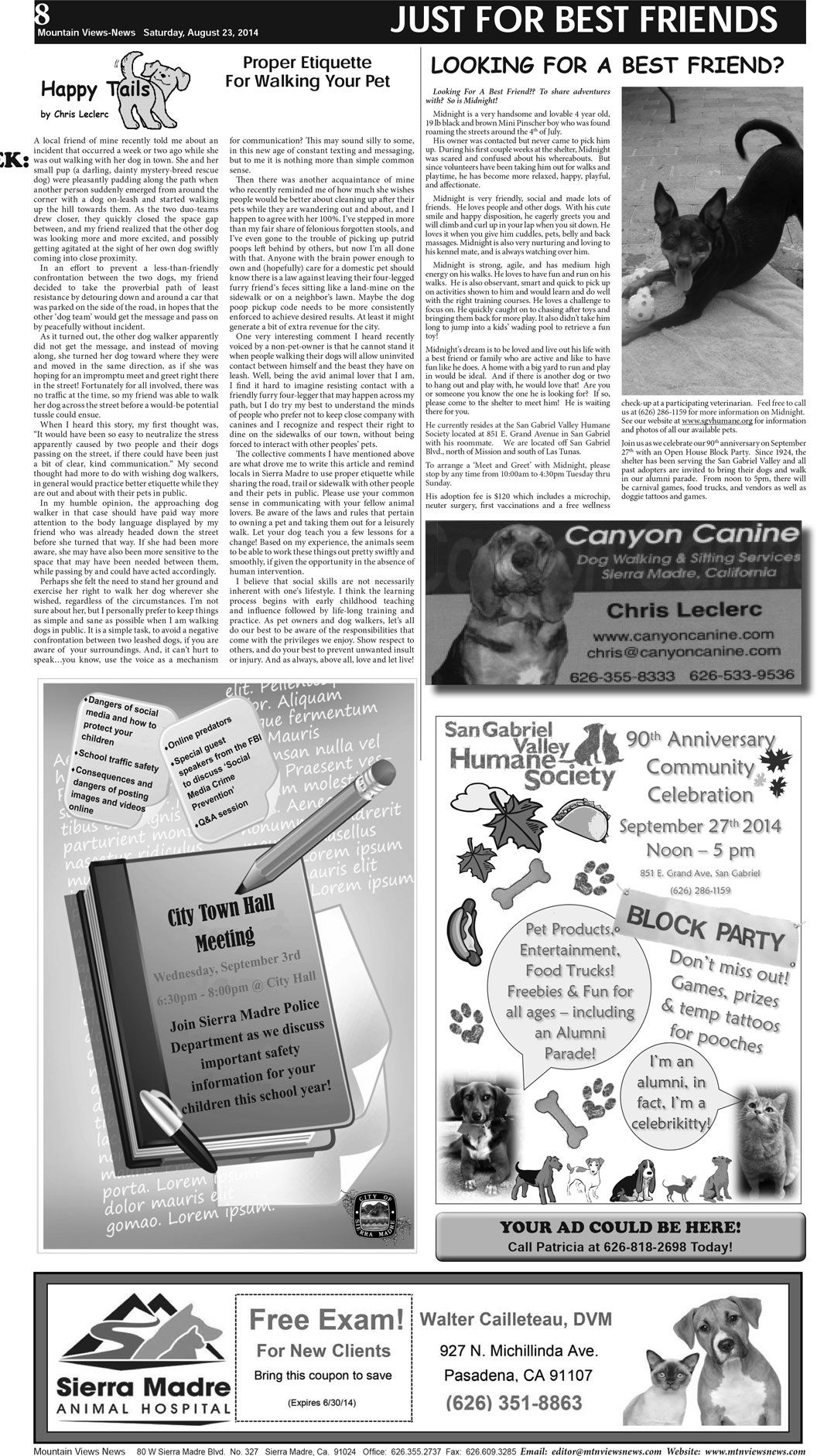 MVNews this week:  Page A:8