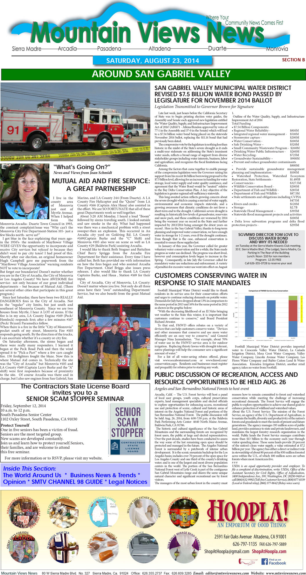 MVNews this week:  Page B:1