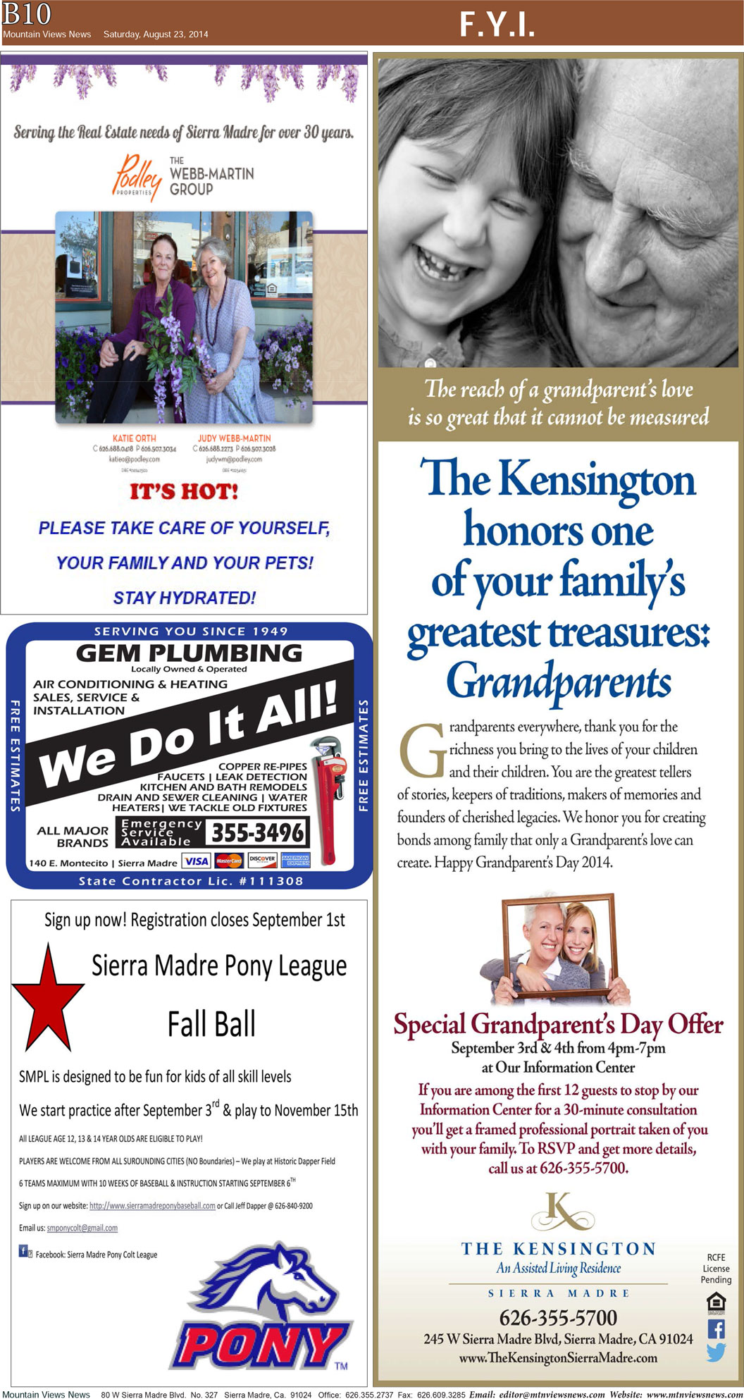 MVNews this week:  Page B:10