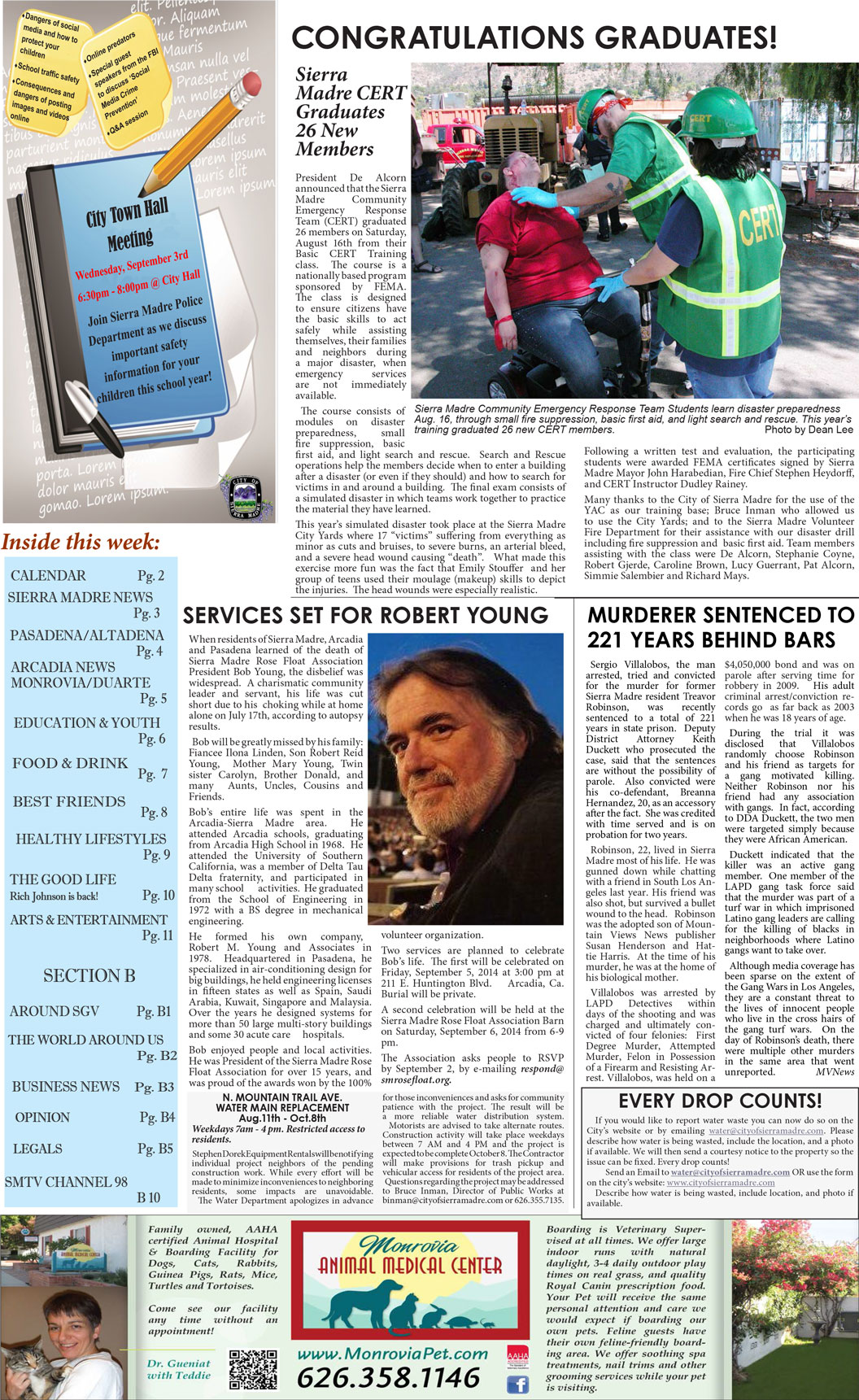 MVNews this week:  Page 1