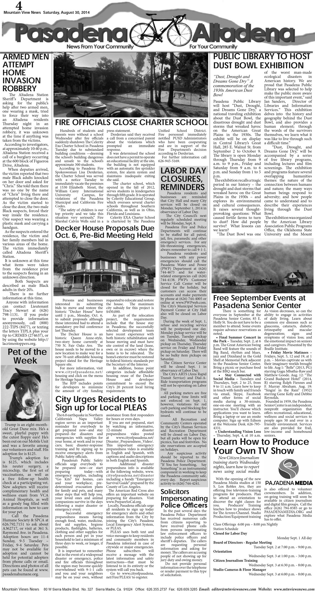 MVNews this week:  Page A:4