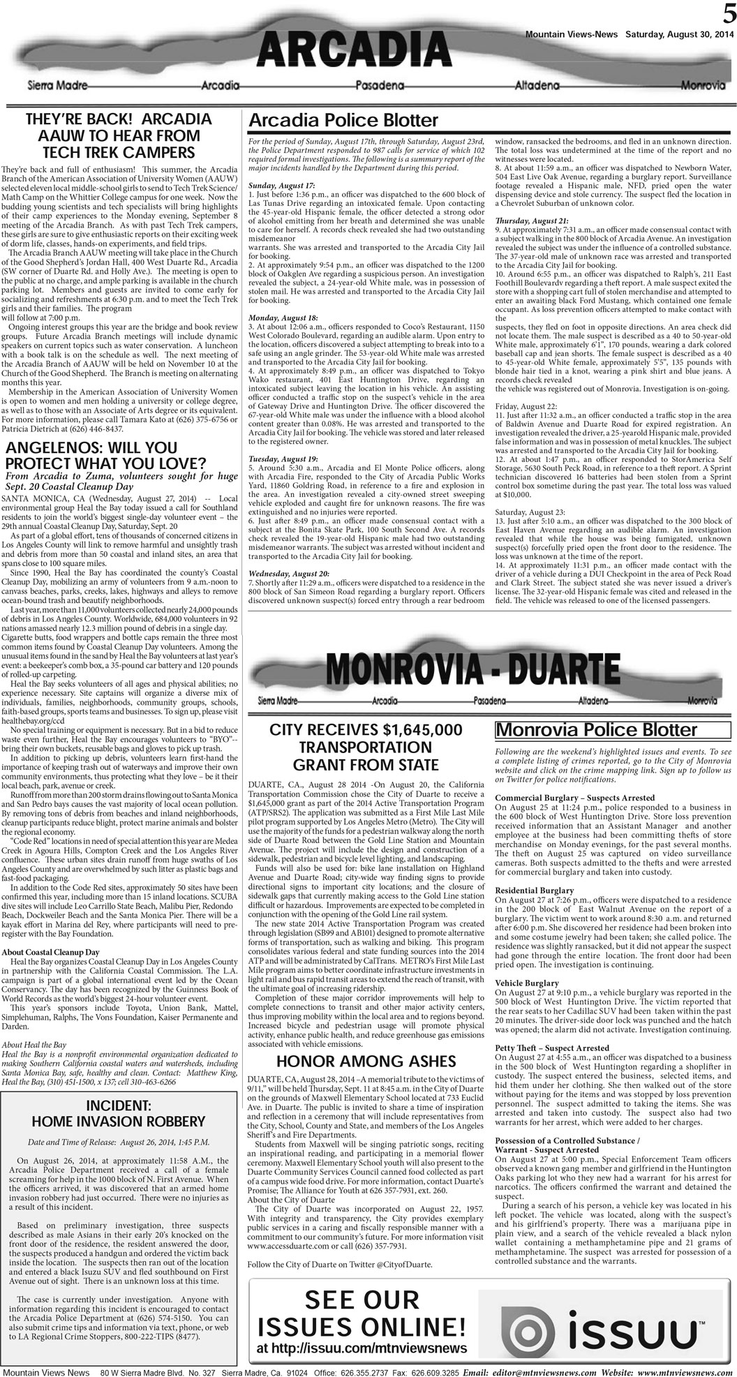 MVNews this week:  Page A:5