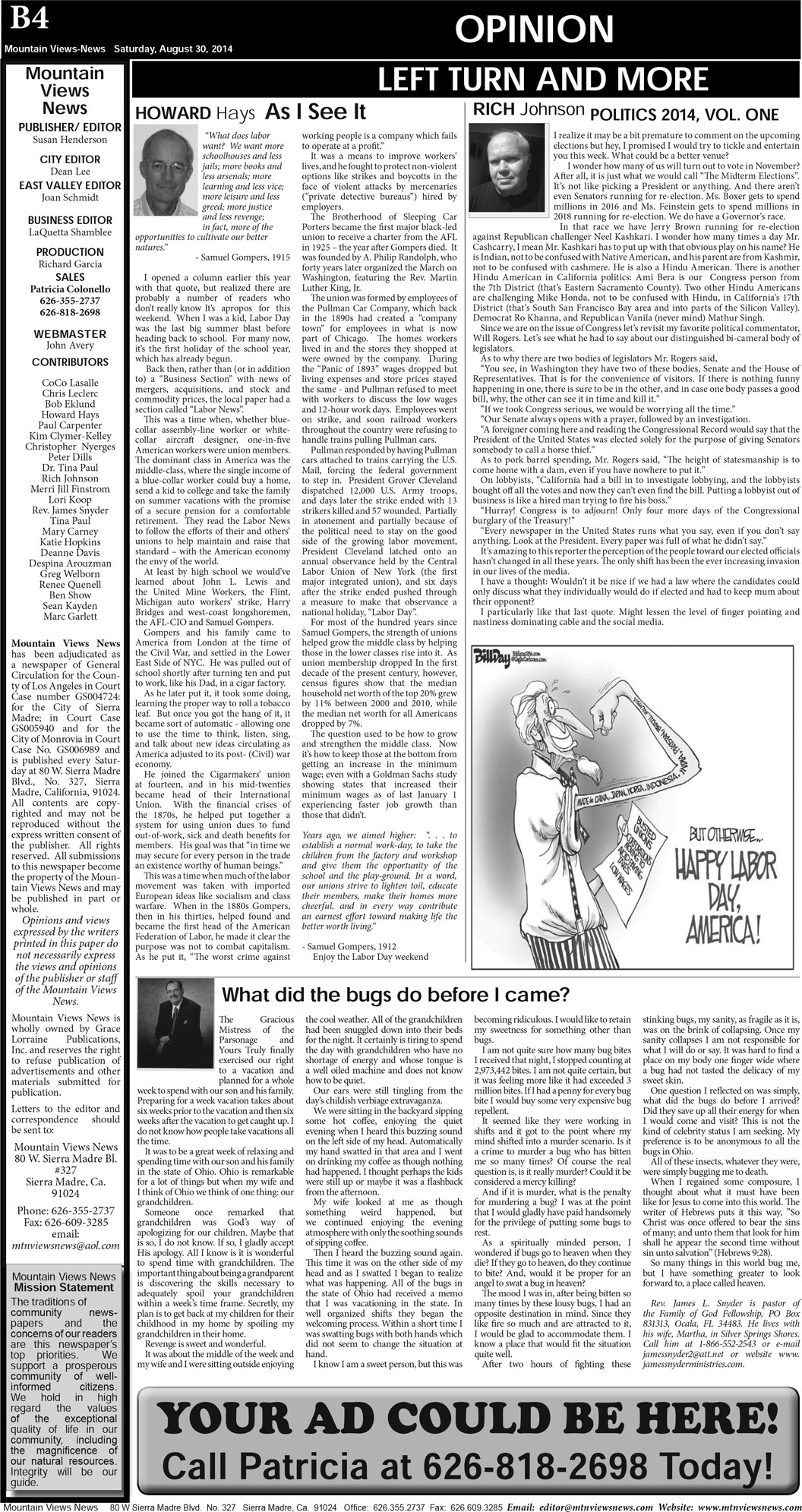 MVNews this week:  Page B:4