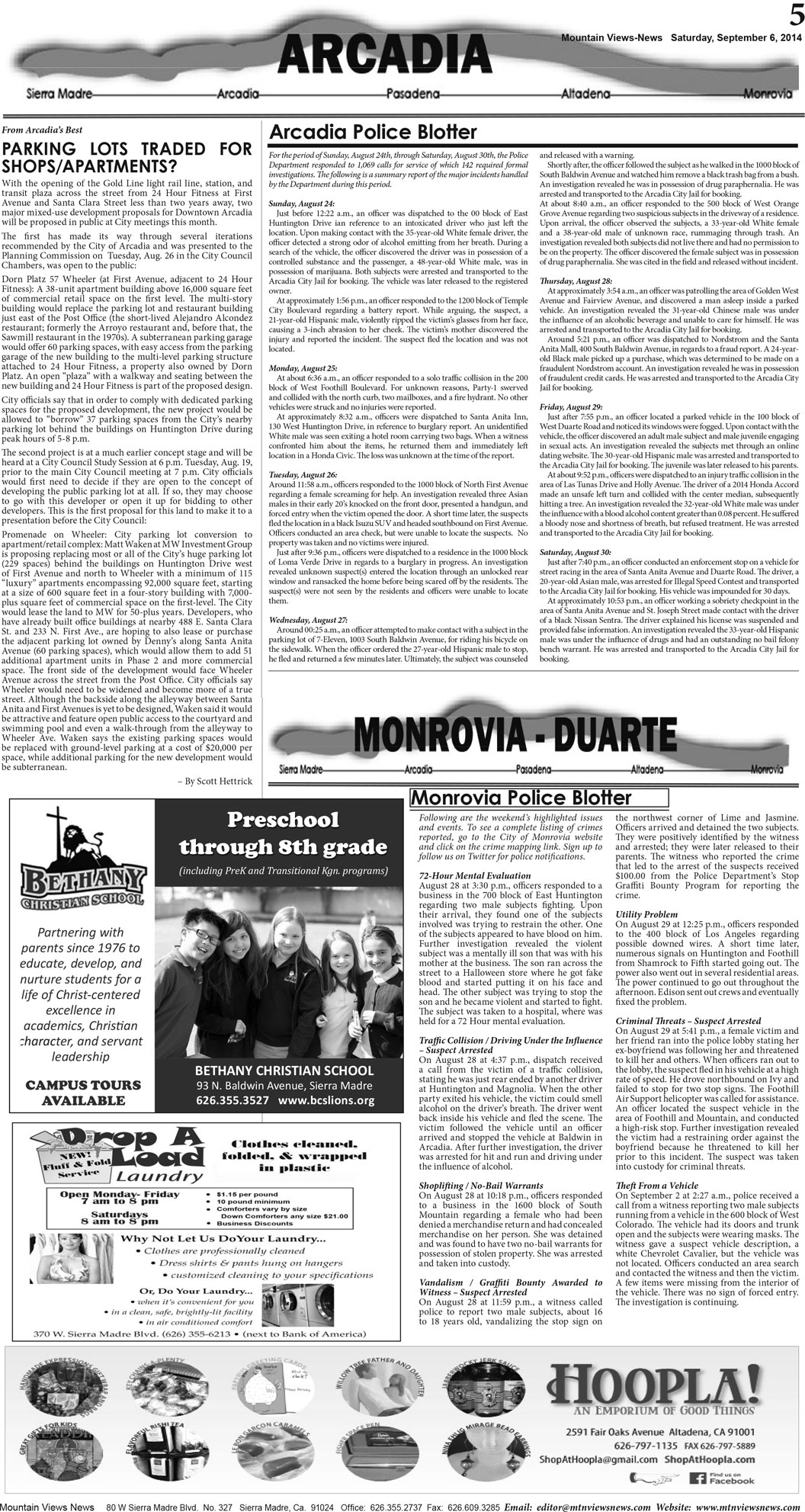 MVNews this week:  Page A:5