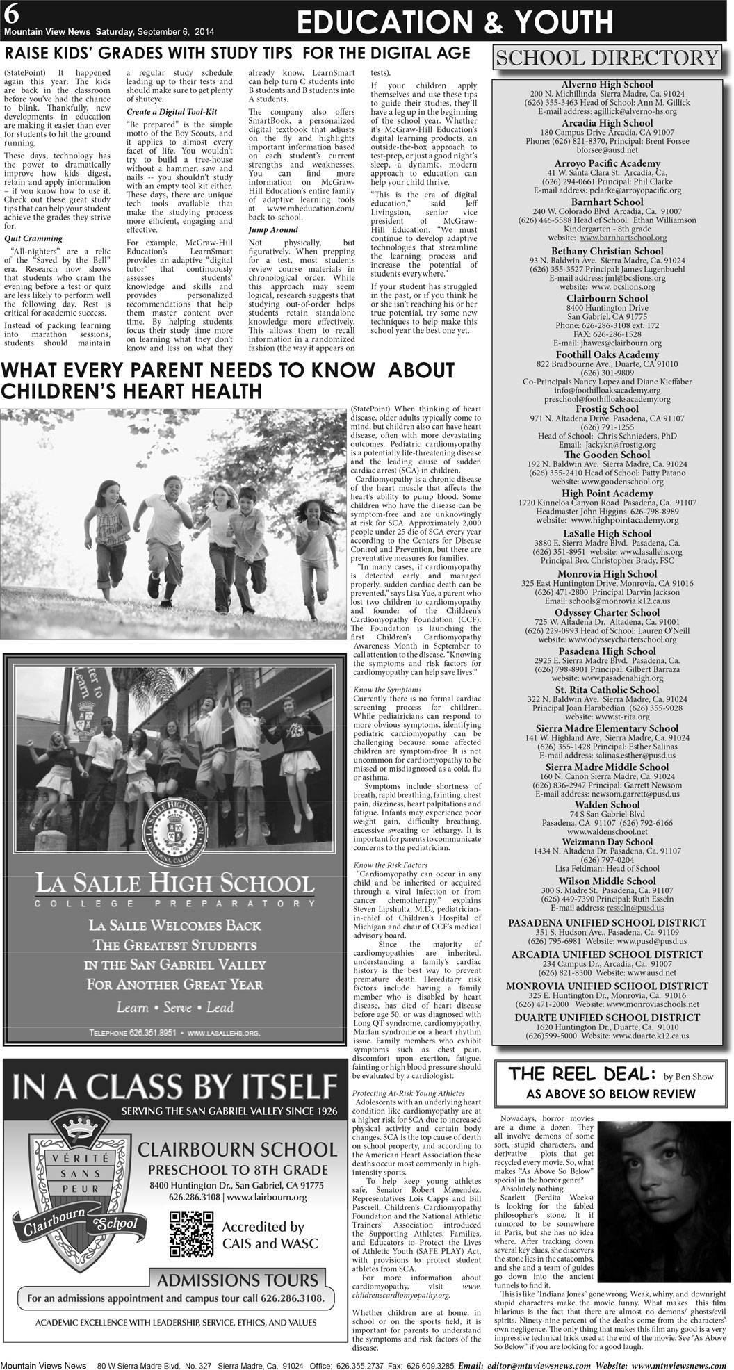MVNews this week:  Page A:6