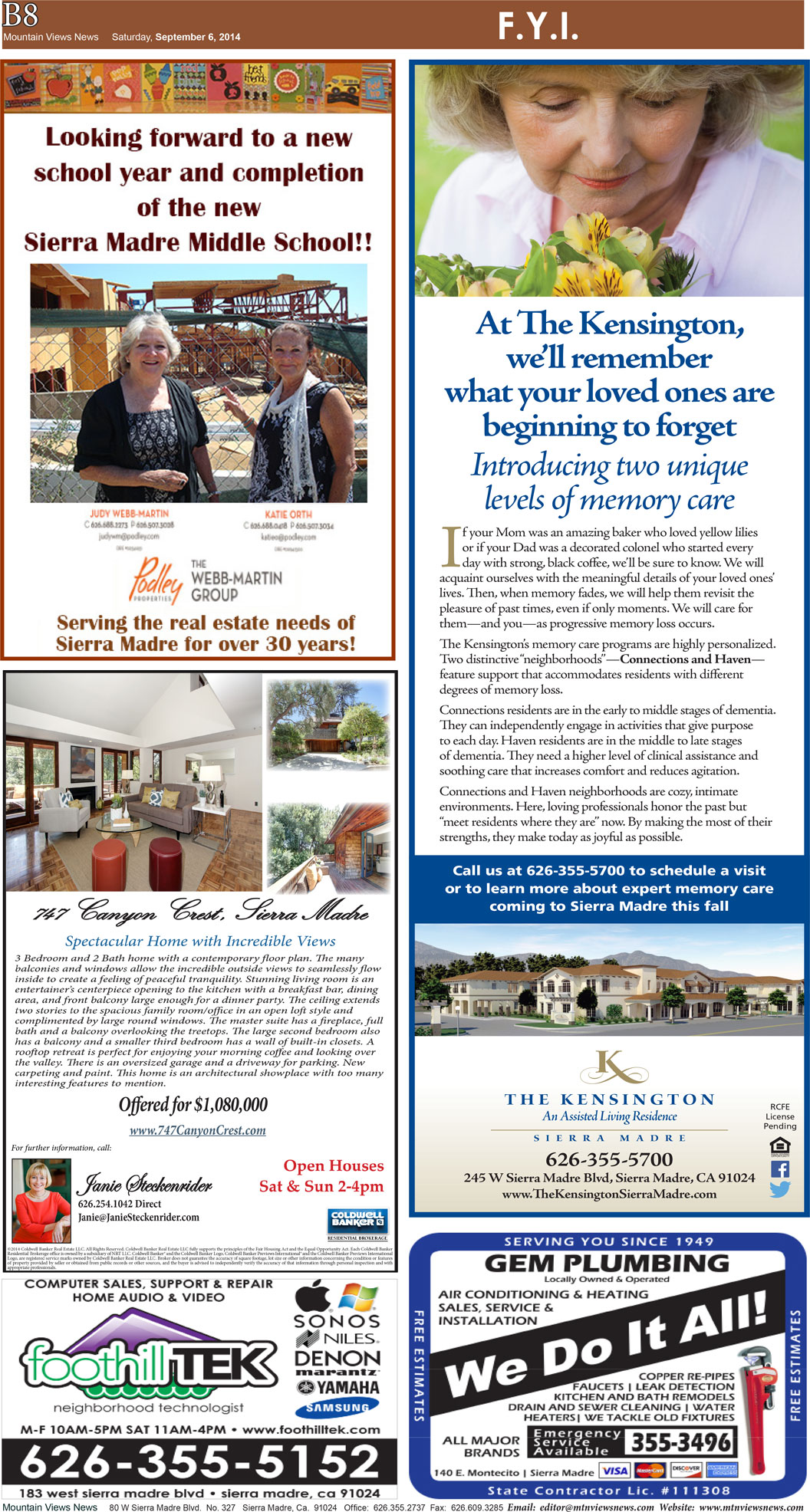 MVNews this week:  Page B:8