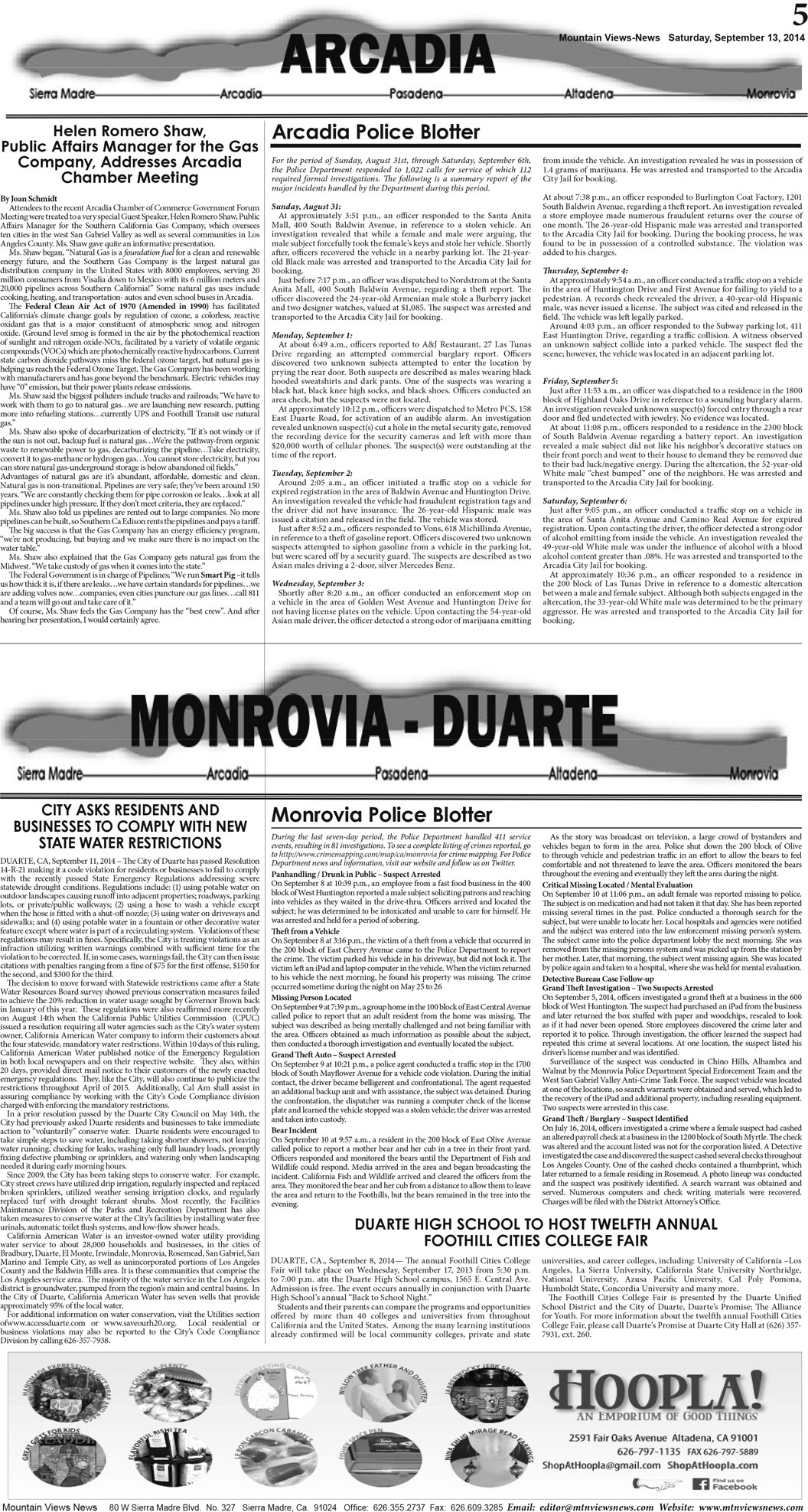 MVNews this week:  Page A:5