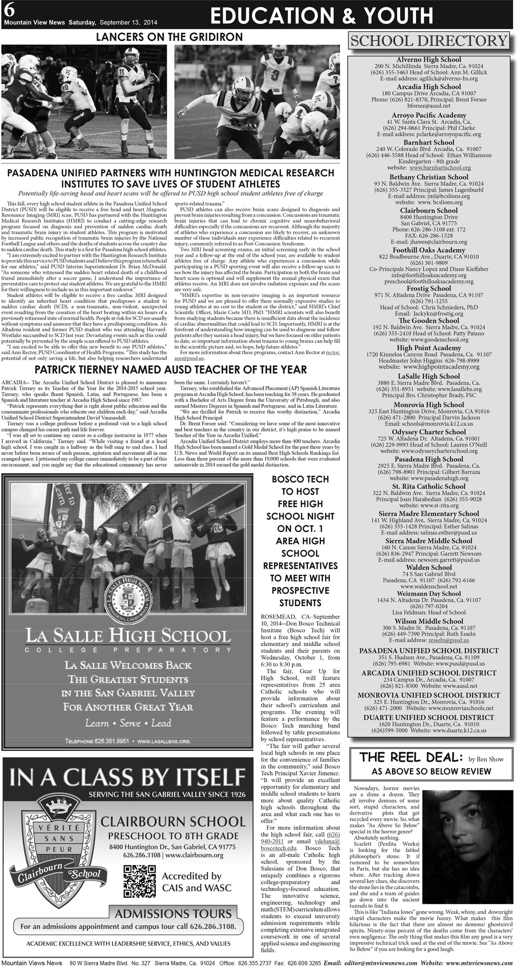 MVNews this week:  Page A:6