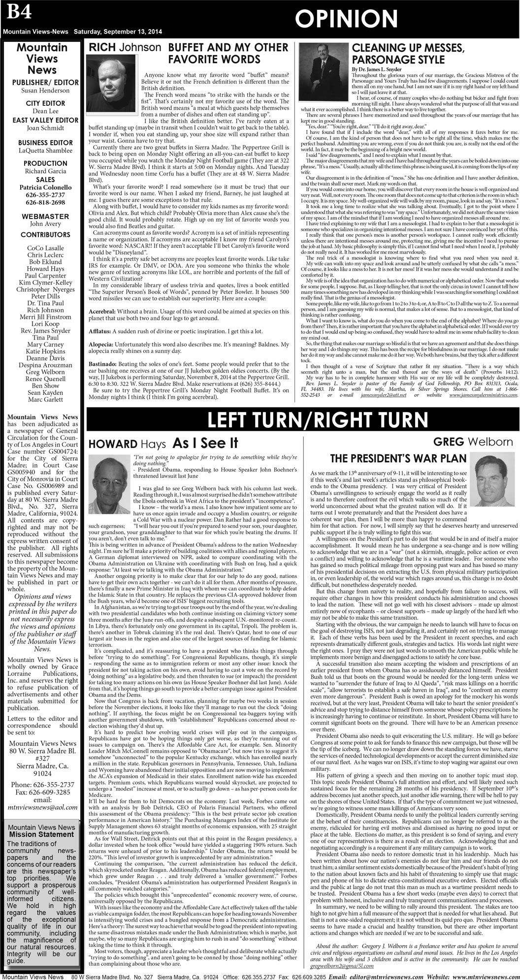 MVNews this week:  Page B:4